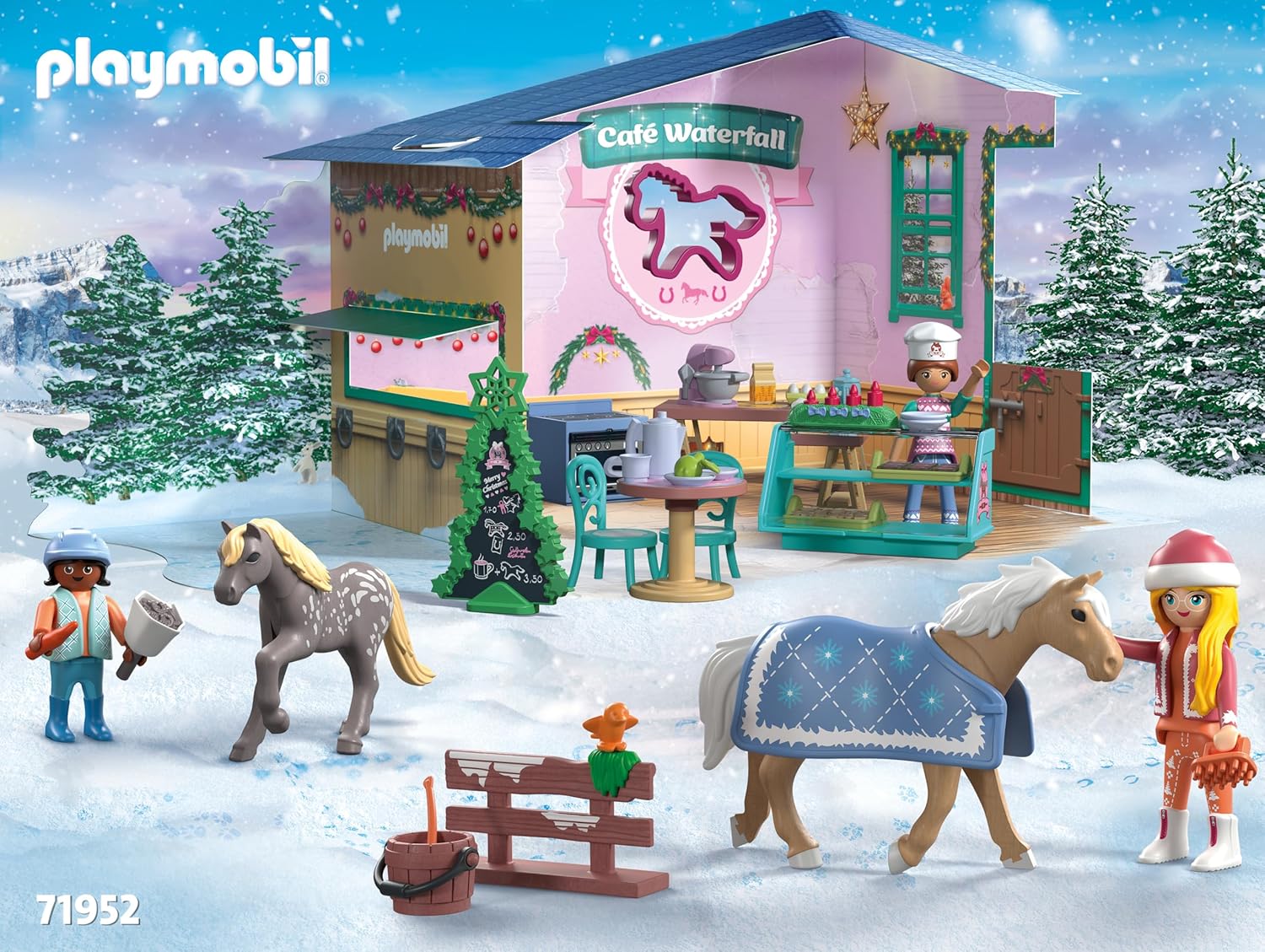 Playmobil Christmas Baking at the Rider Club Advent Calendar