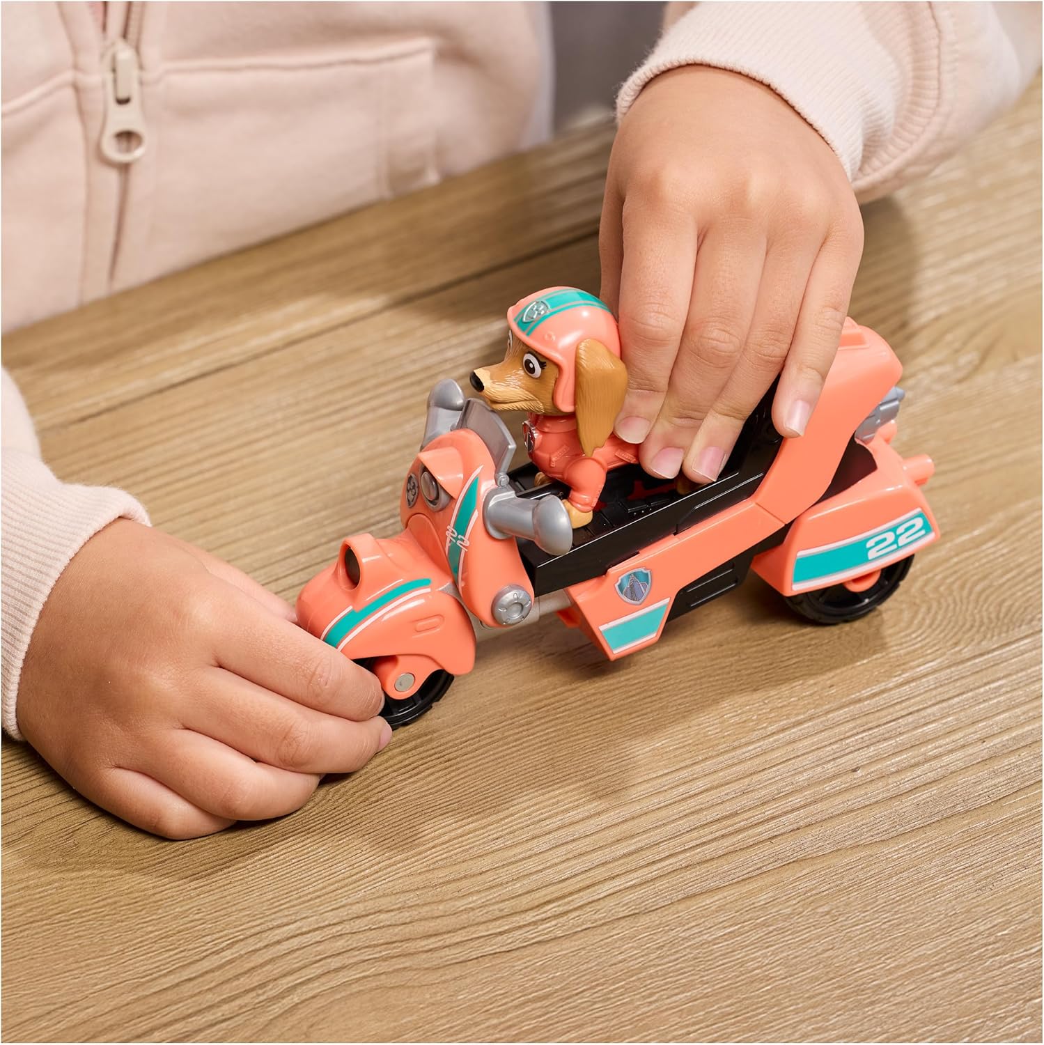 Paw Patrol Liberty Rescue Motorcycle