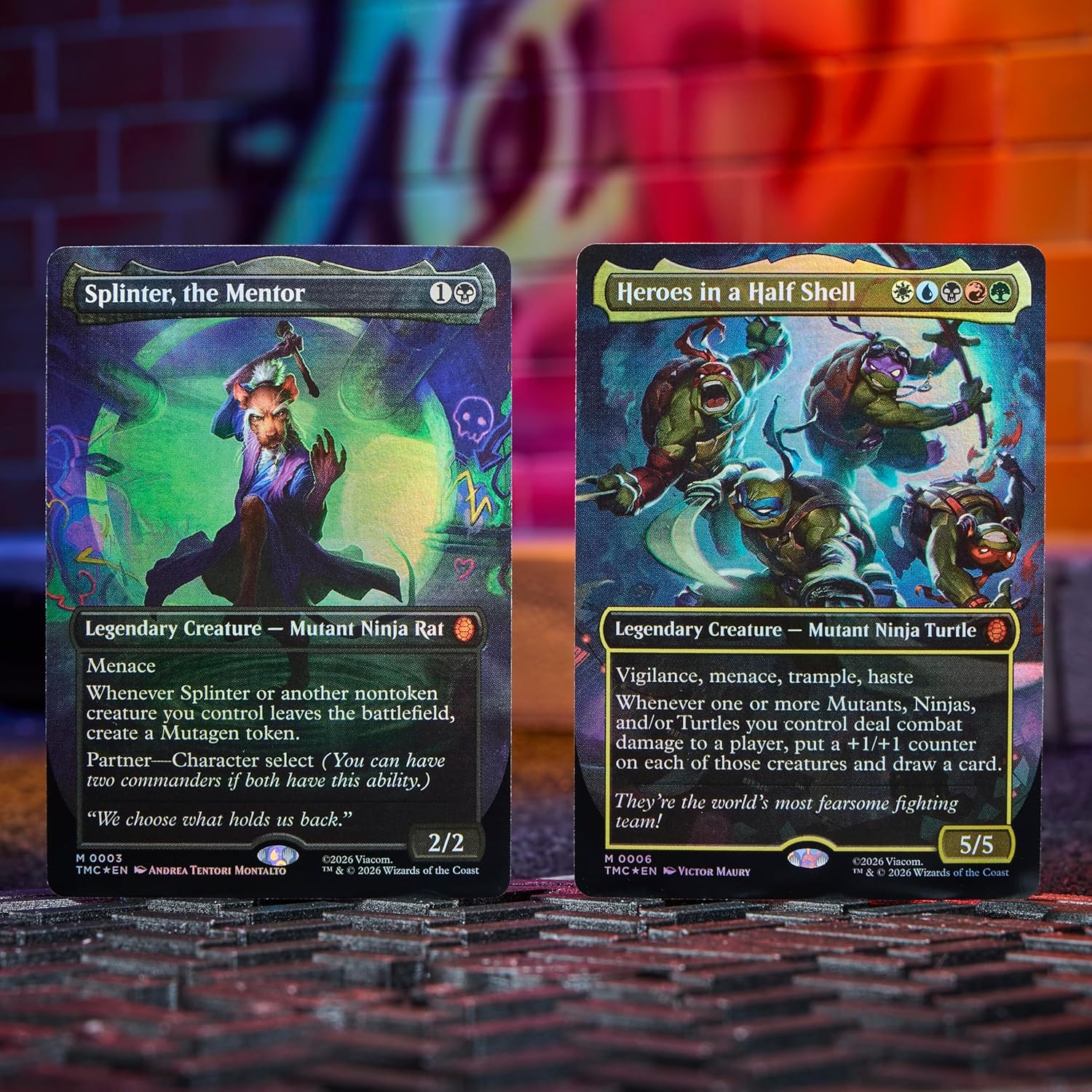 Magic The Gathering: TMNT Commander Deck