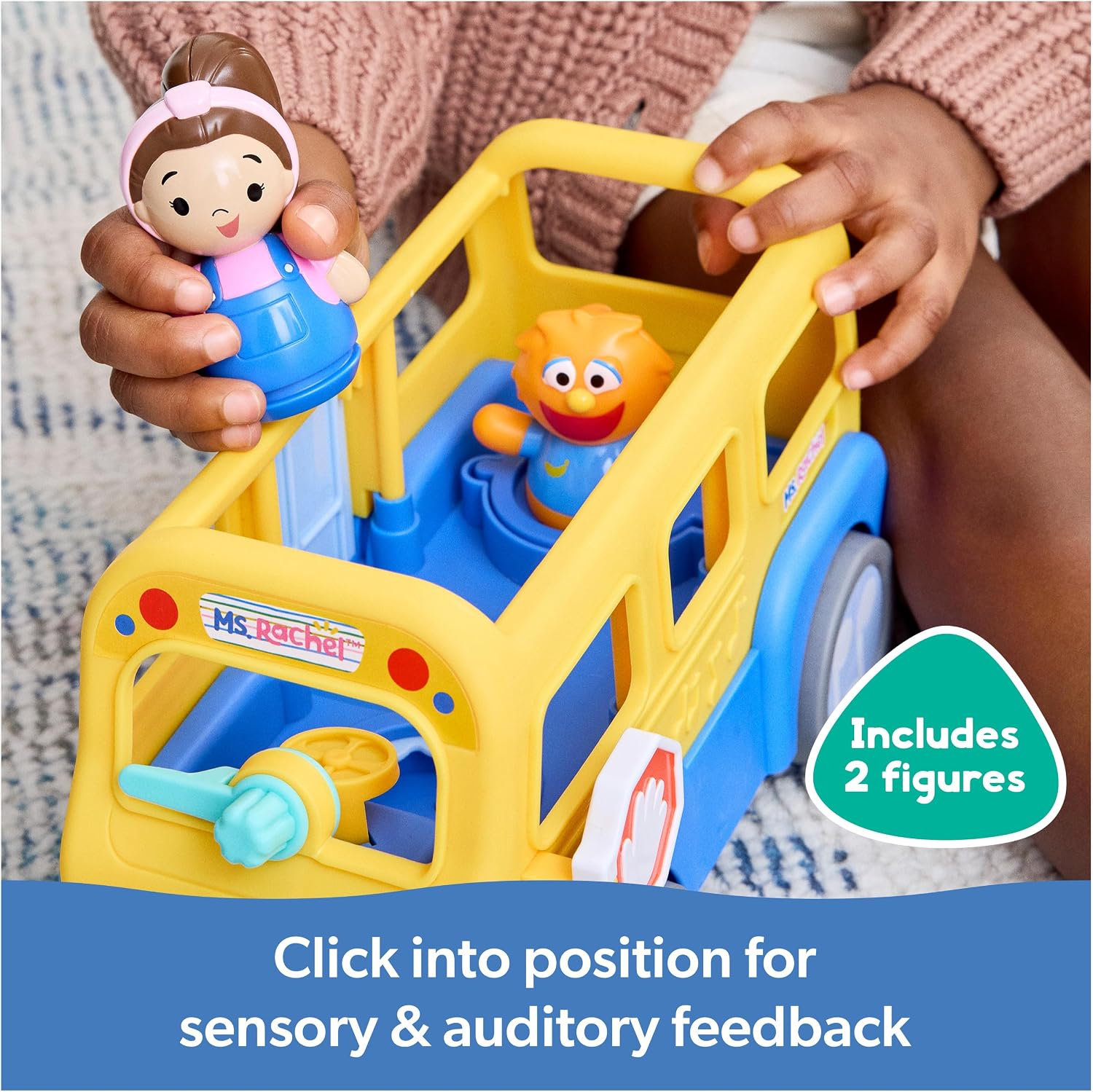 Ms. Rachel My First Learning Bus Electronic Toy