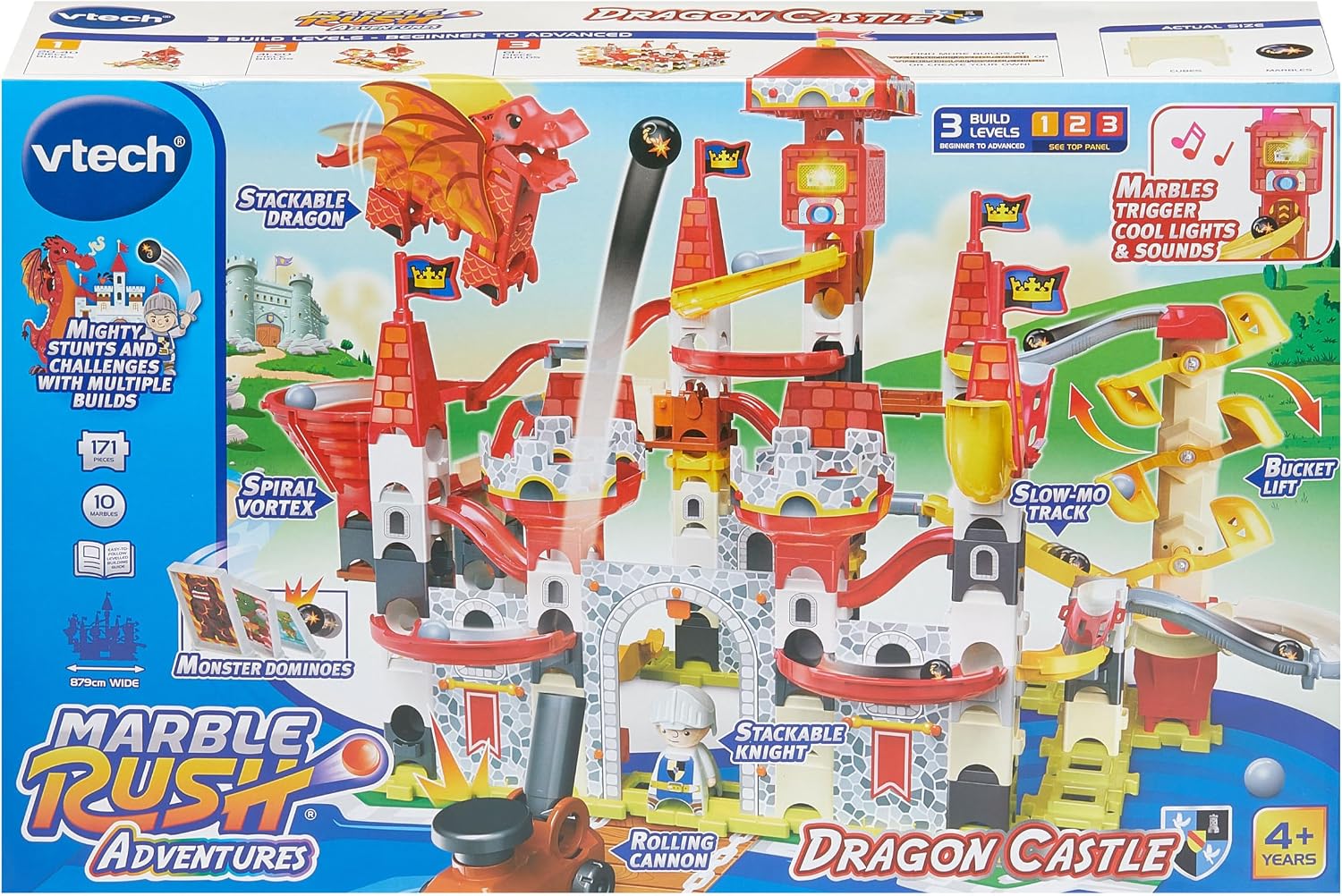 VTech Marble Rush Adventures Dragon Castle
