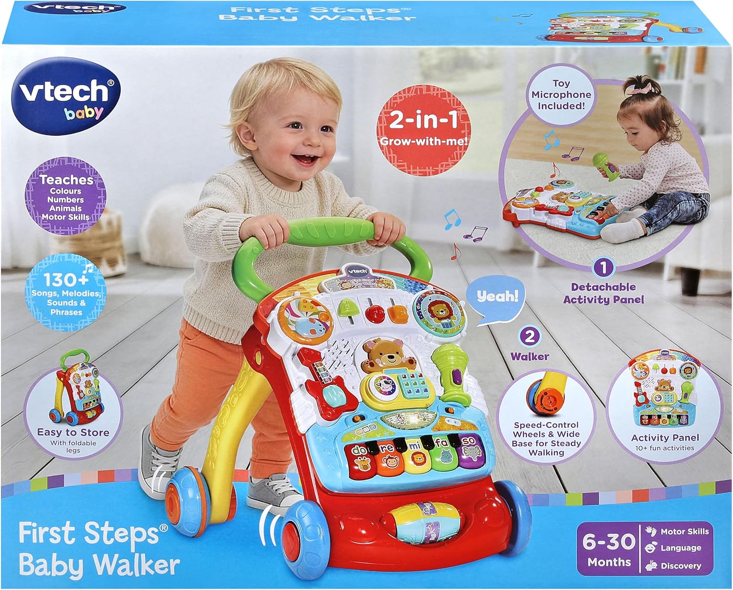 VTech First Steps Baby Walker 2026