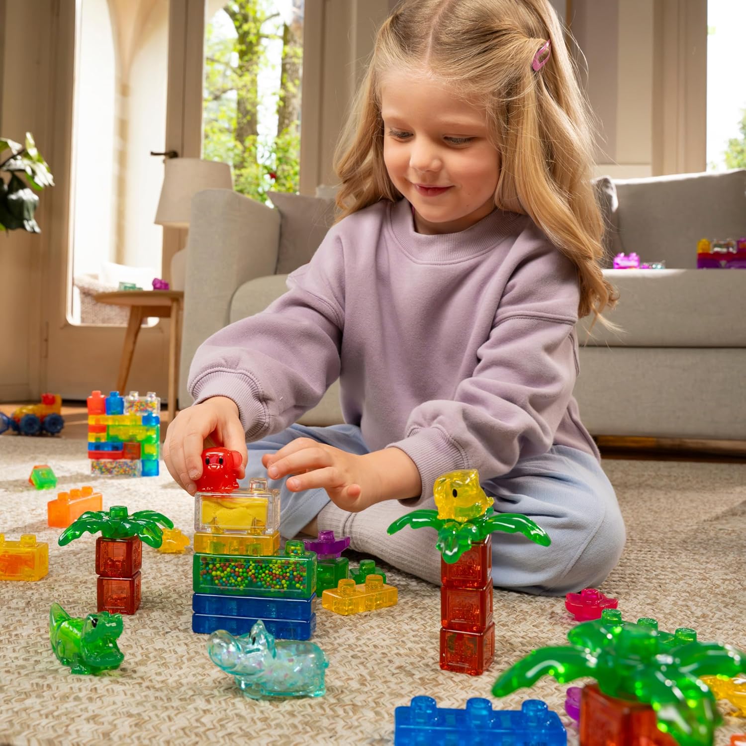 Jelly Blox- Jungle Set