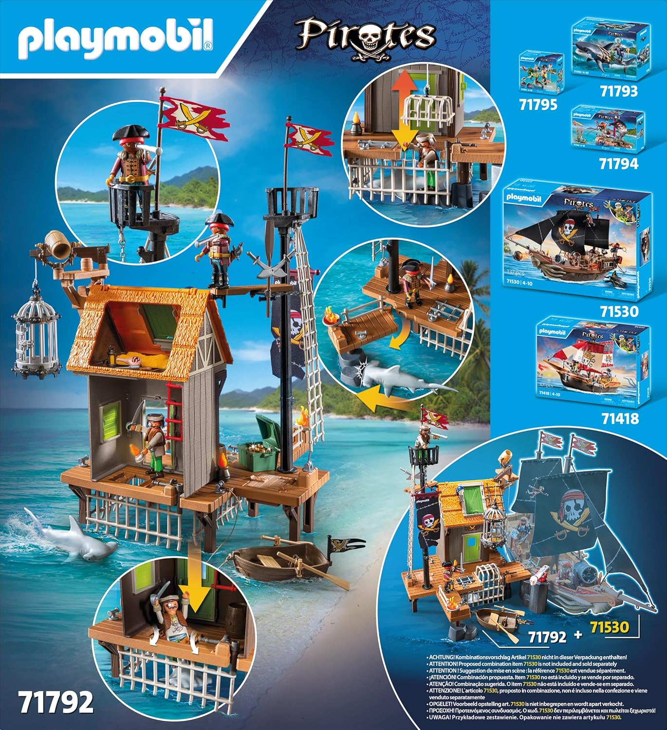 Playmobil Pirate Harbor