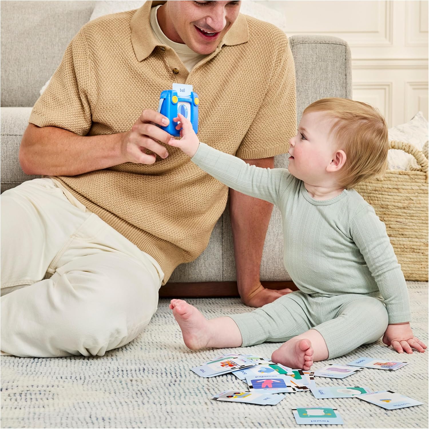 Ms. Rachel First Words Talking Flashcards