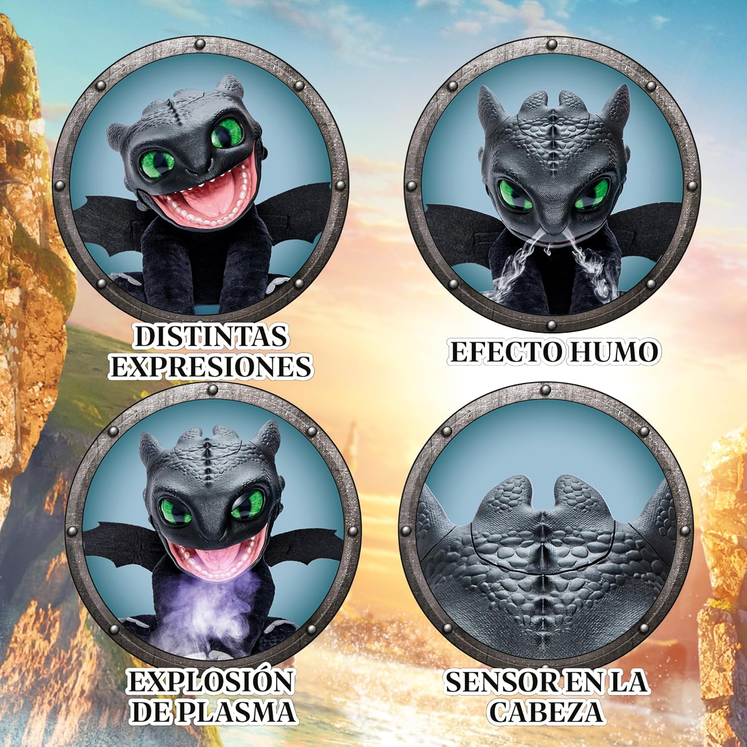 Toothless Puppetronic Dragon