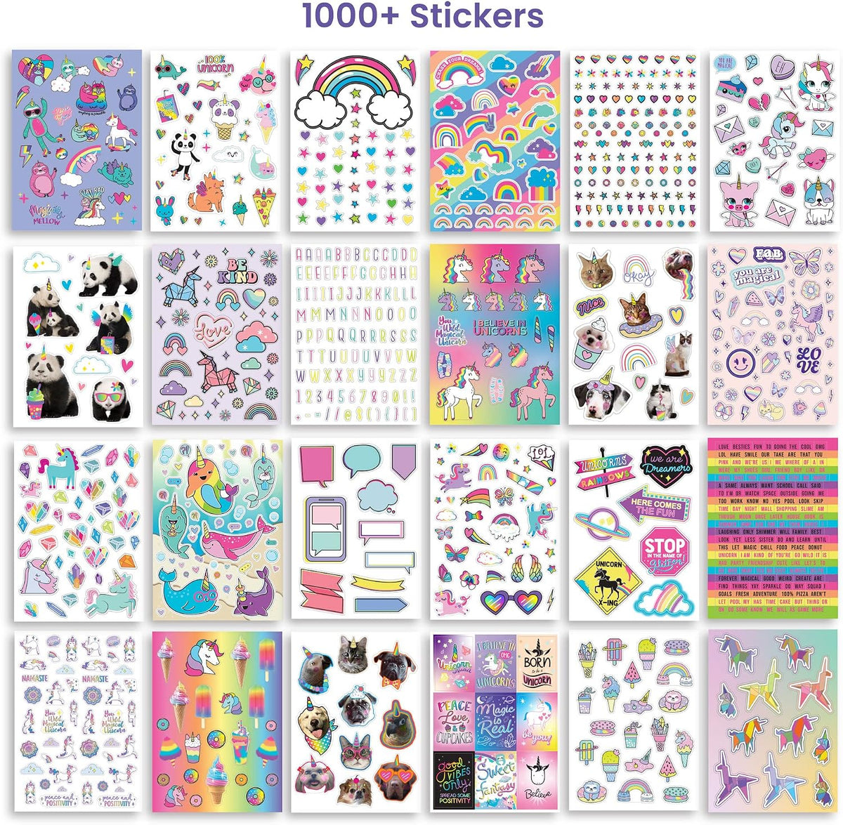 Fashion Angels Unicorn Sticker Book