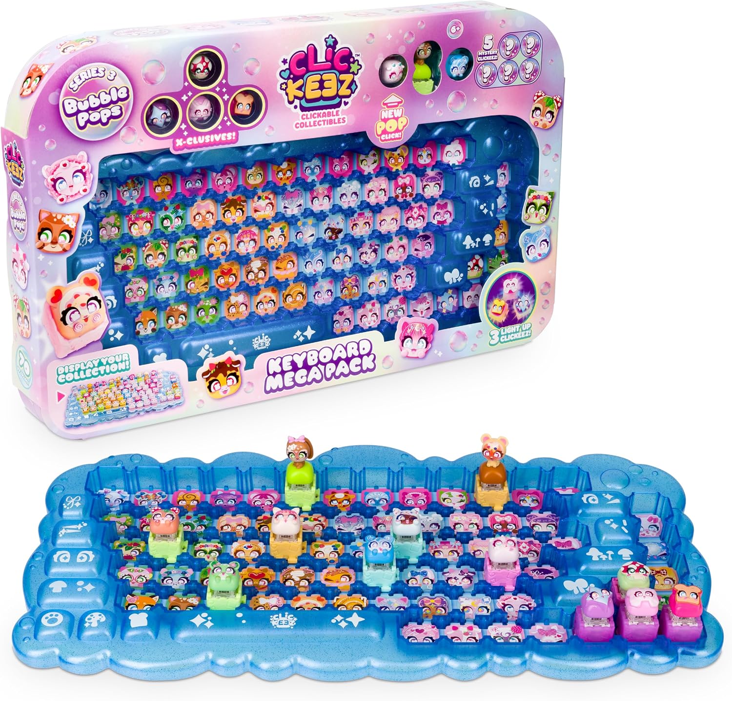 Clickeez Series 3 Bubble Pops Keyboard