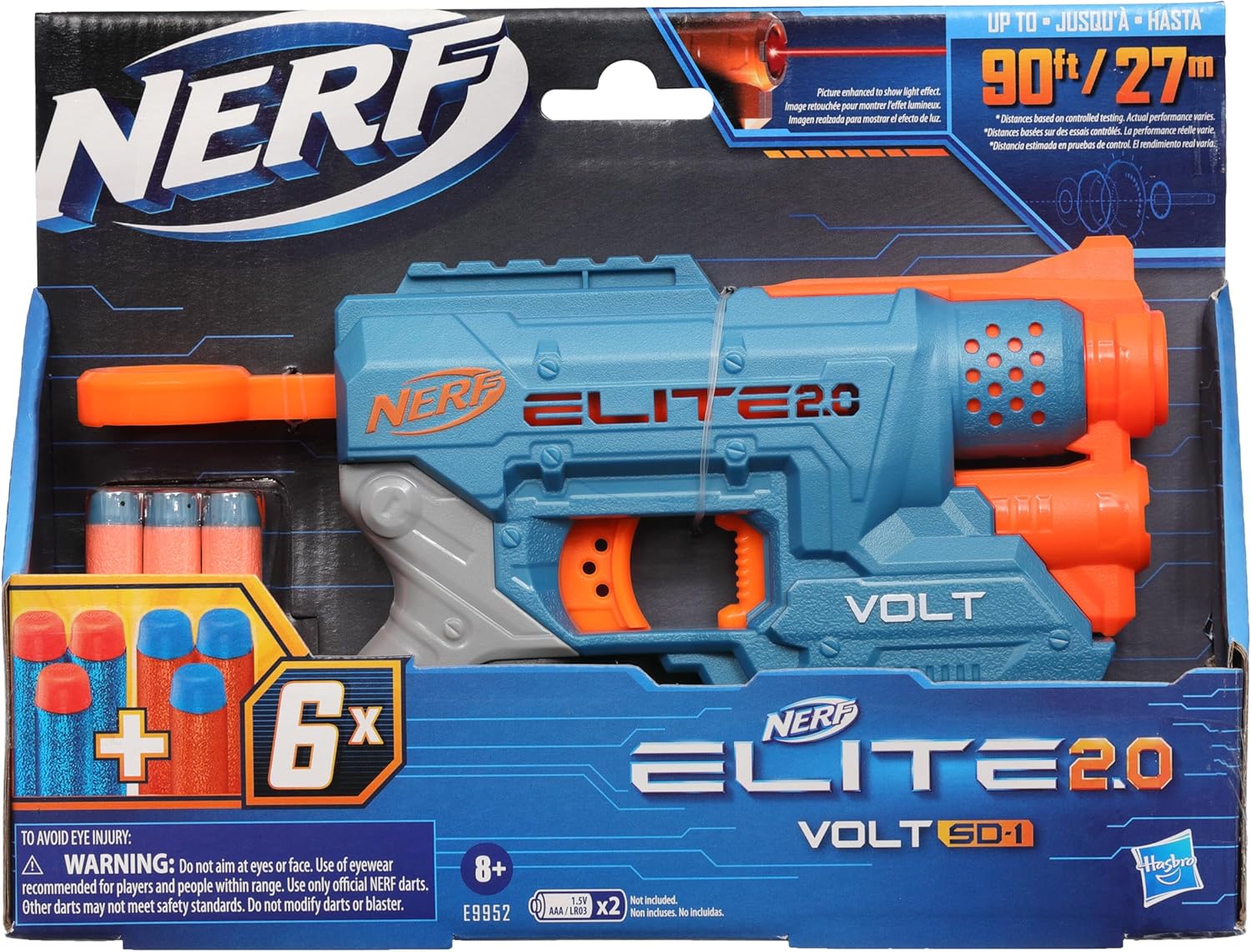 NERF Elite 2.0 Volt SD-1