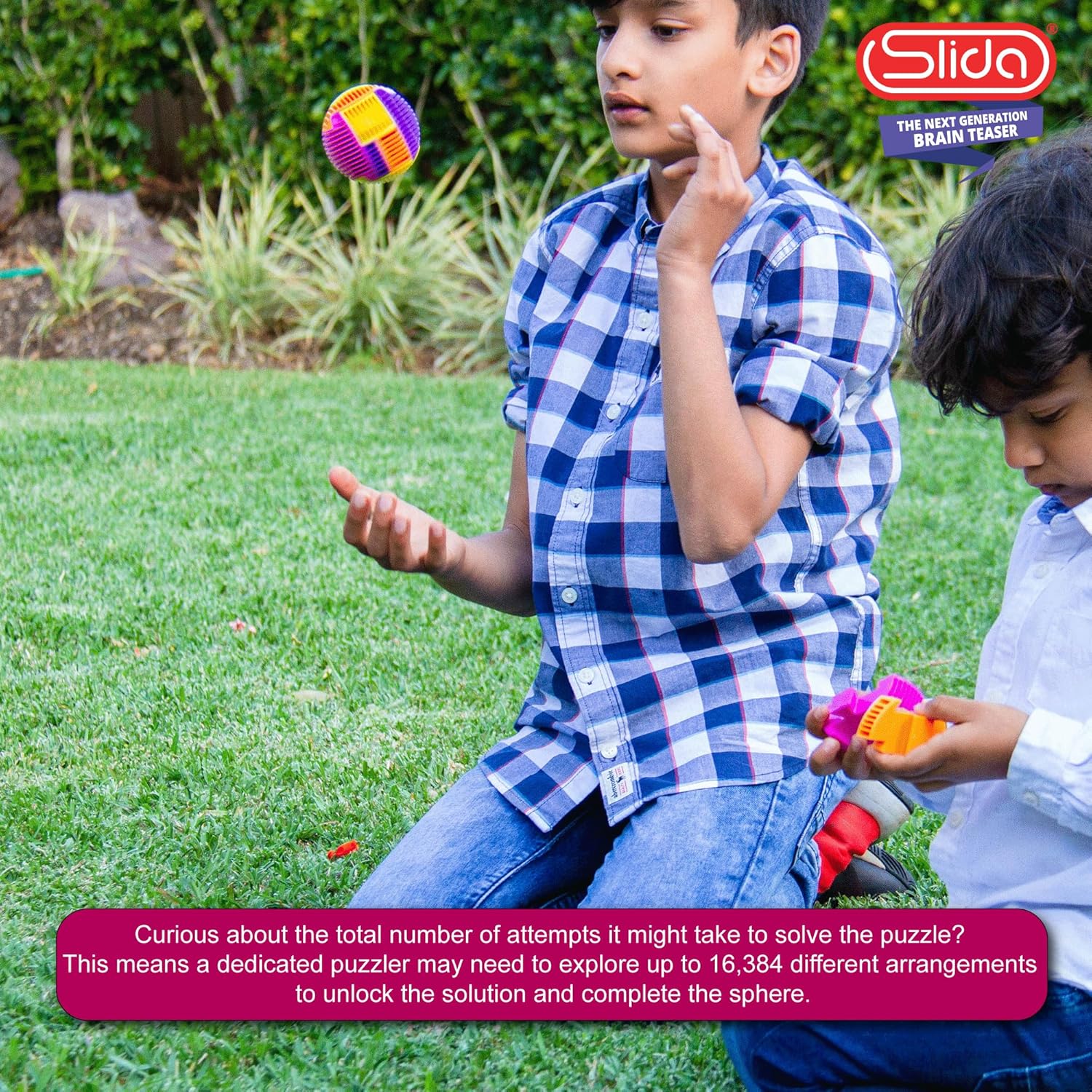 Slide Puzzle Classic Sphere