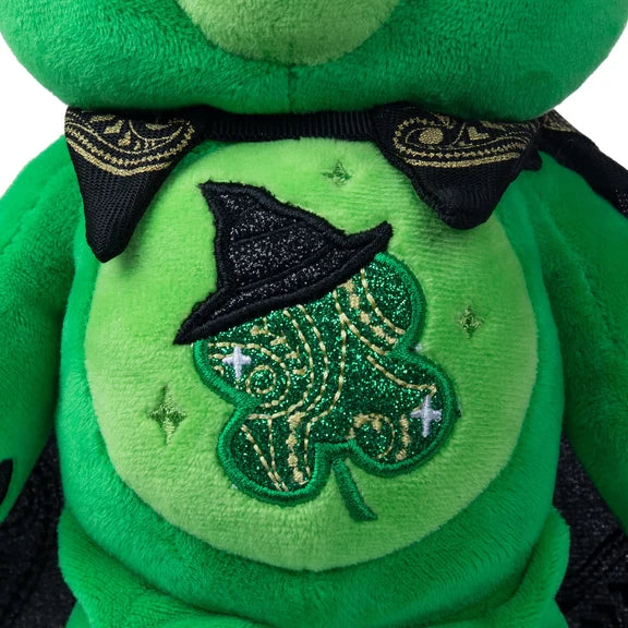 Care Bears x Wicked Good Luck Bear as Elphaba