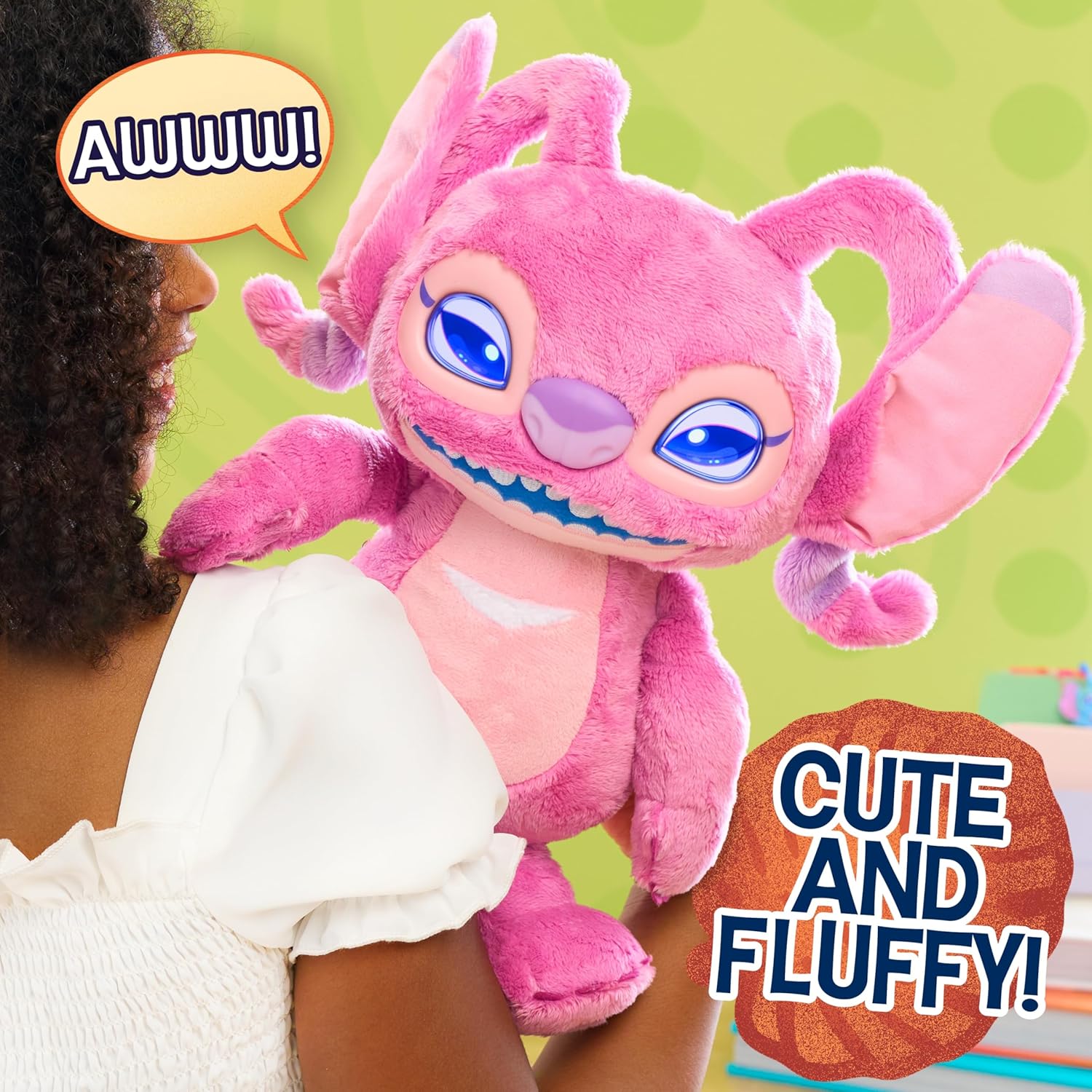 Disney Angel Many Moods Feature Plush