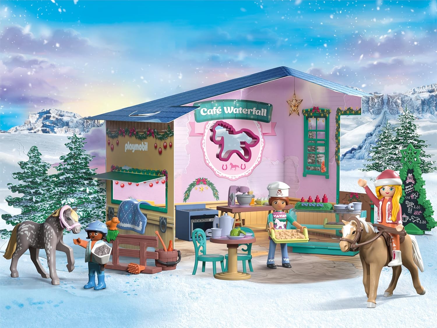 Playmobil Christmas Baking at the Rider Club Advent Calendar