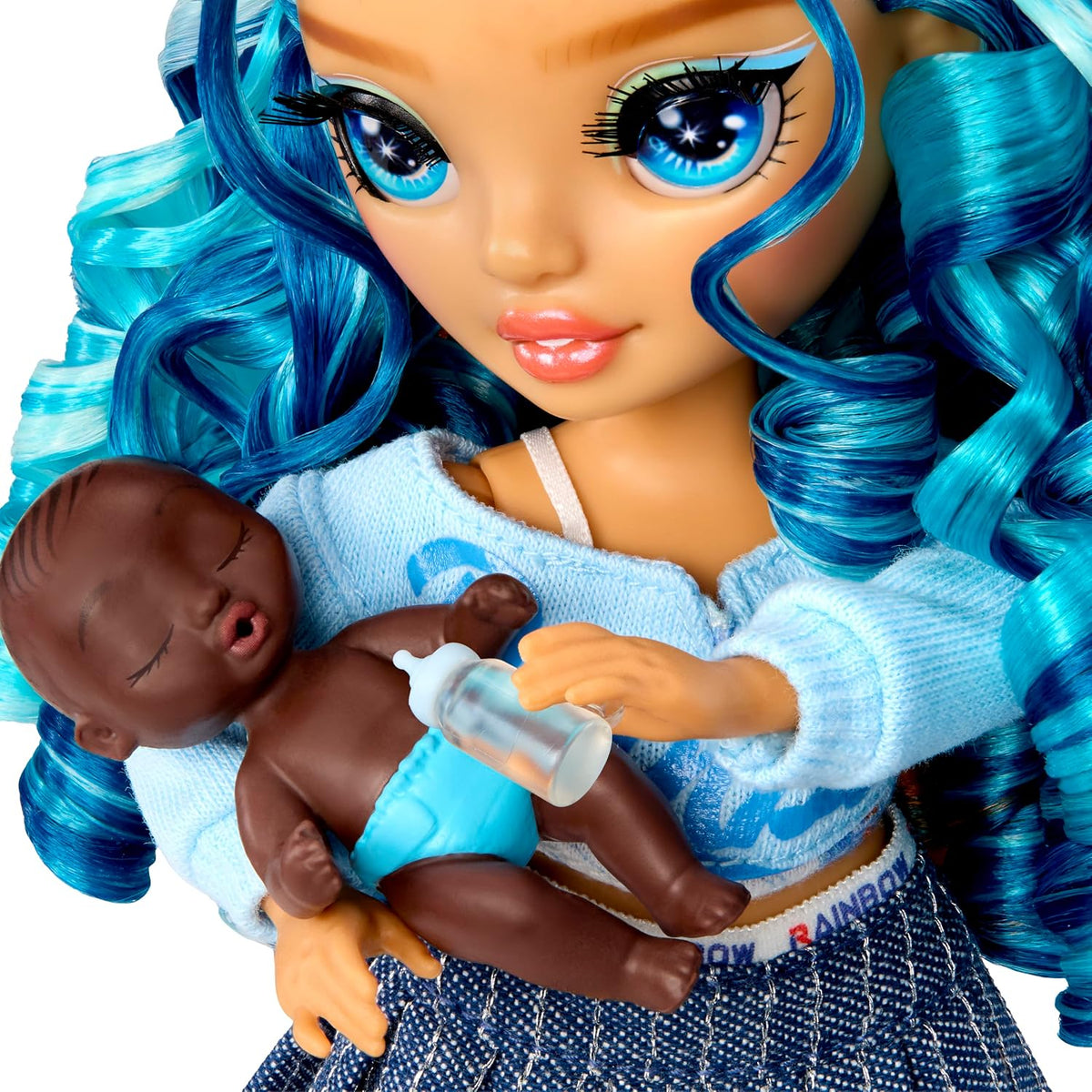 Rainbow High Bestie Babysitters - Skyler Bradshaw