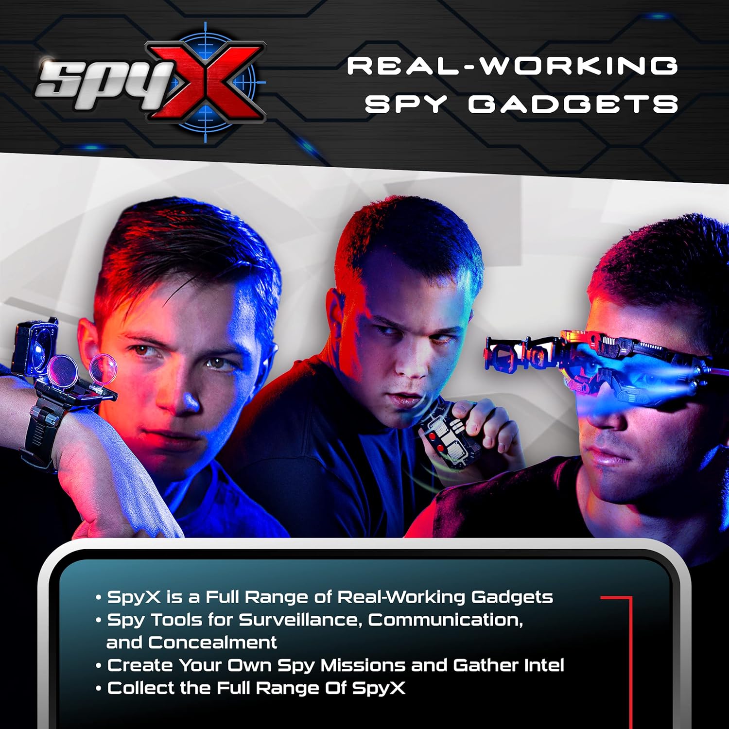 Spy-X Night Mission Goggles