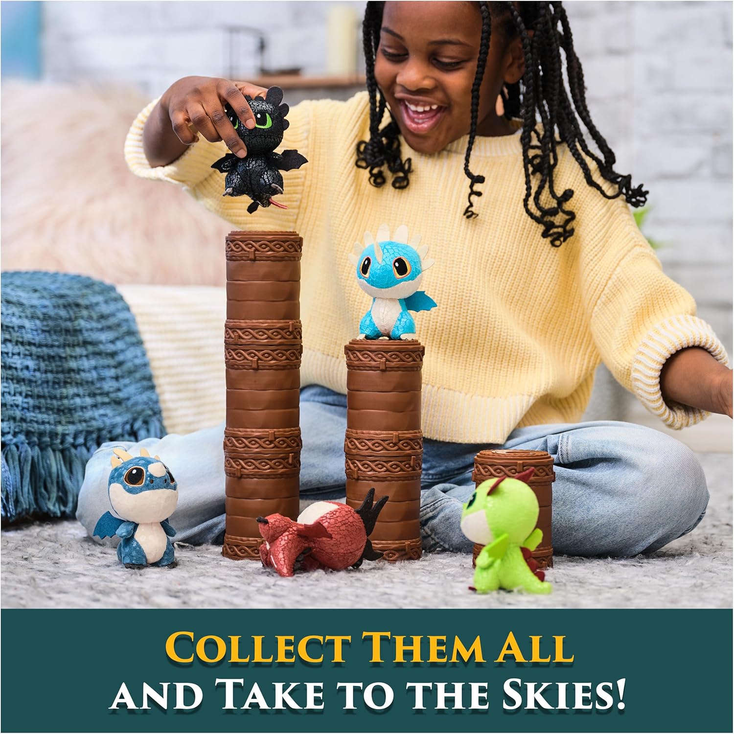 Dreamworks How to Train your Dragon Mini Surprise Plush Assoertd