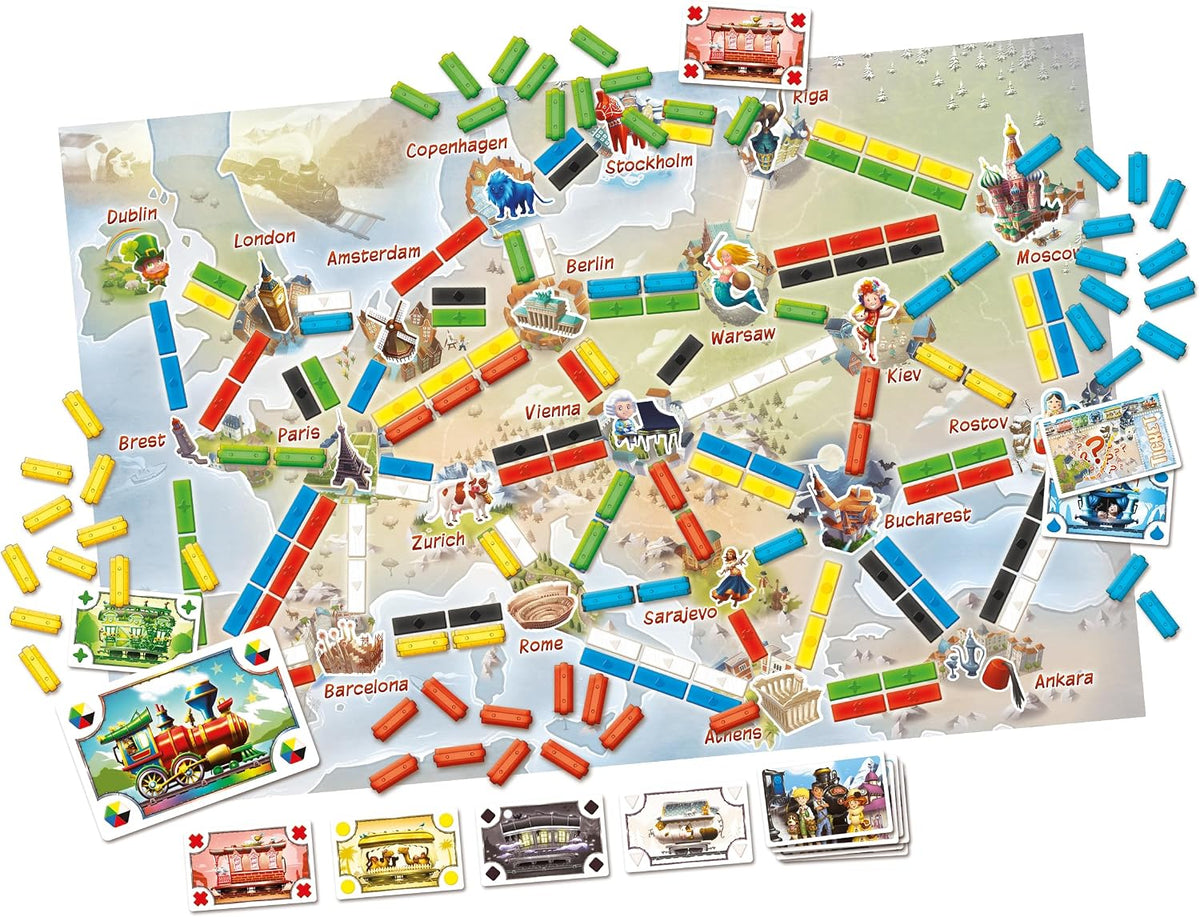 Ticket To Ride: First Journey (2026)