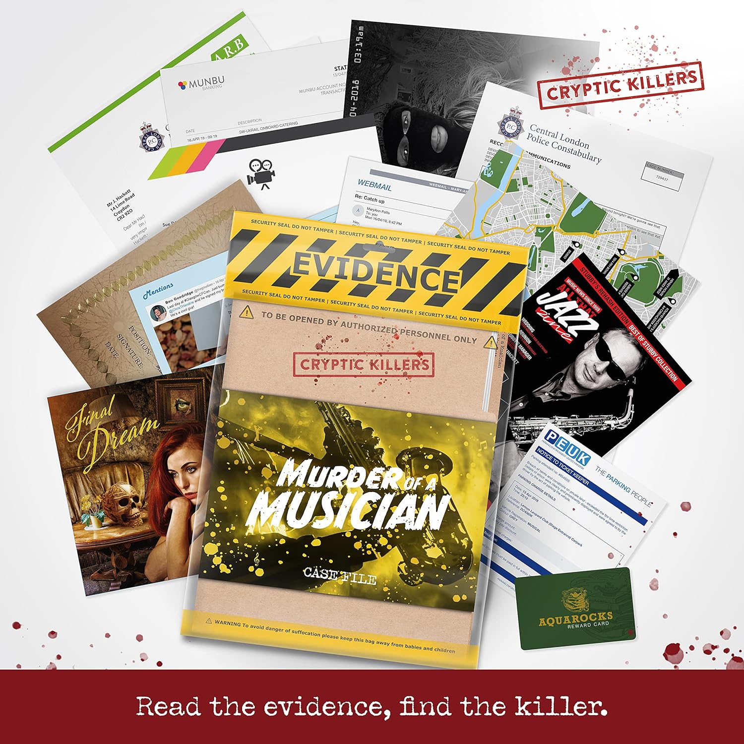 Cryptic Killers - Murder of a Musician