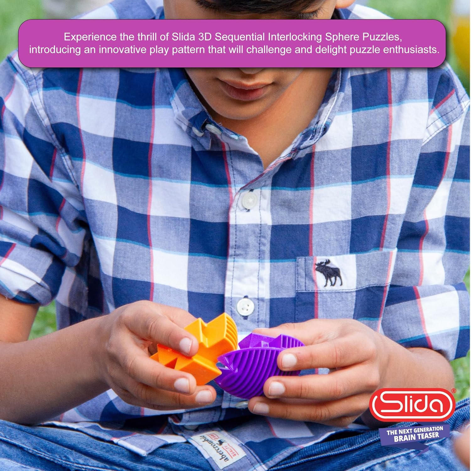 Slide Puzzle Classic Sphere