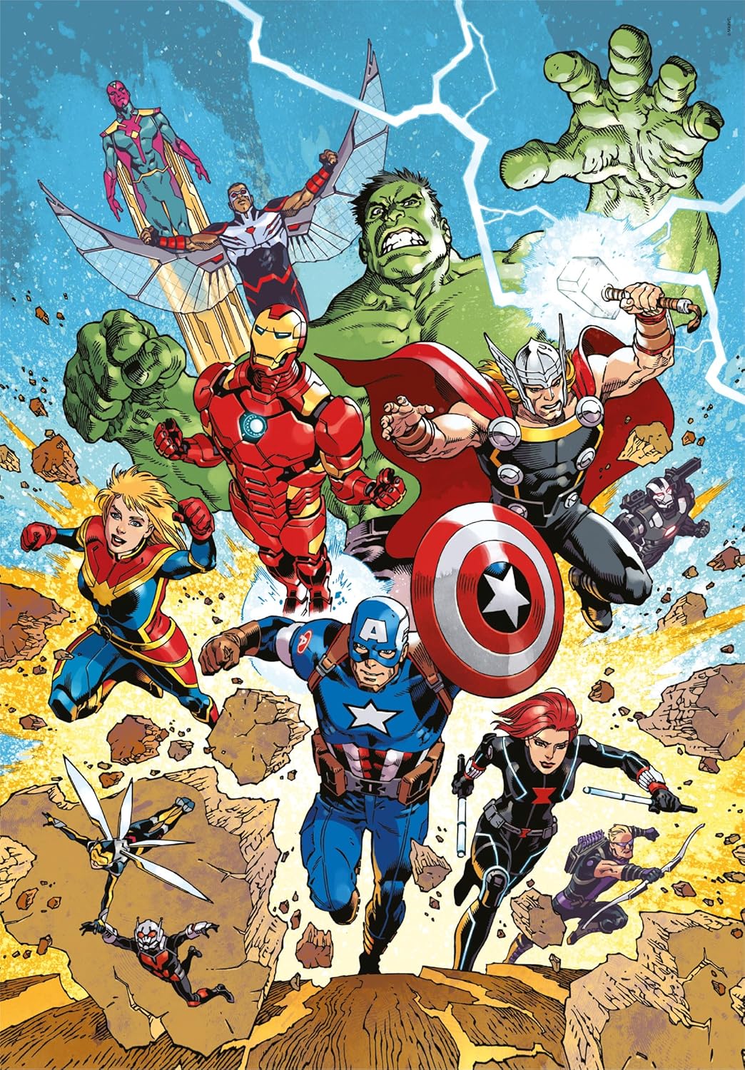 Clementoni Avengers 300 Piece Super Puzzle