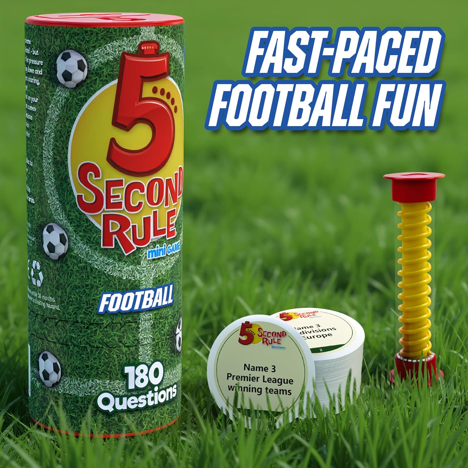 Five Second Rule Football Mini Game