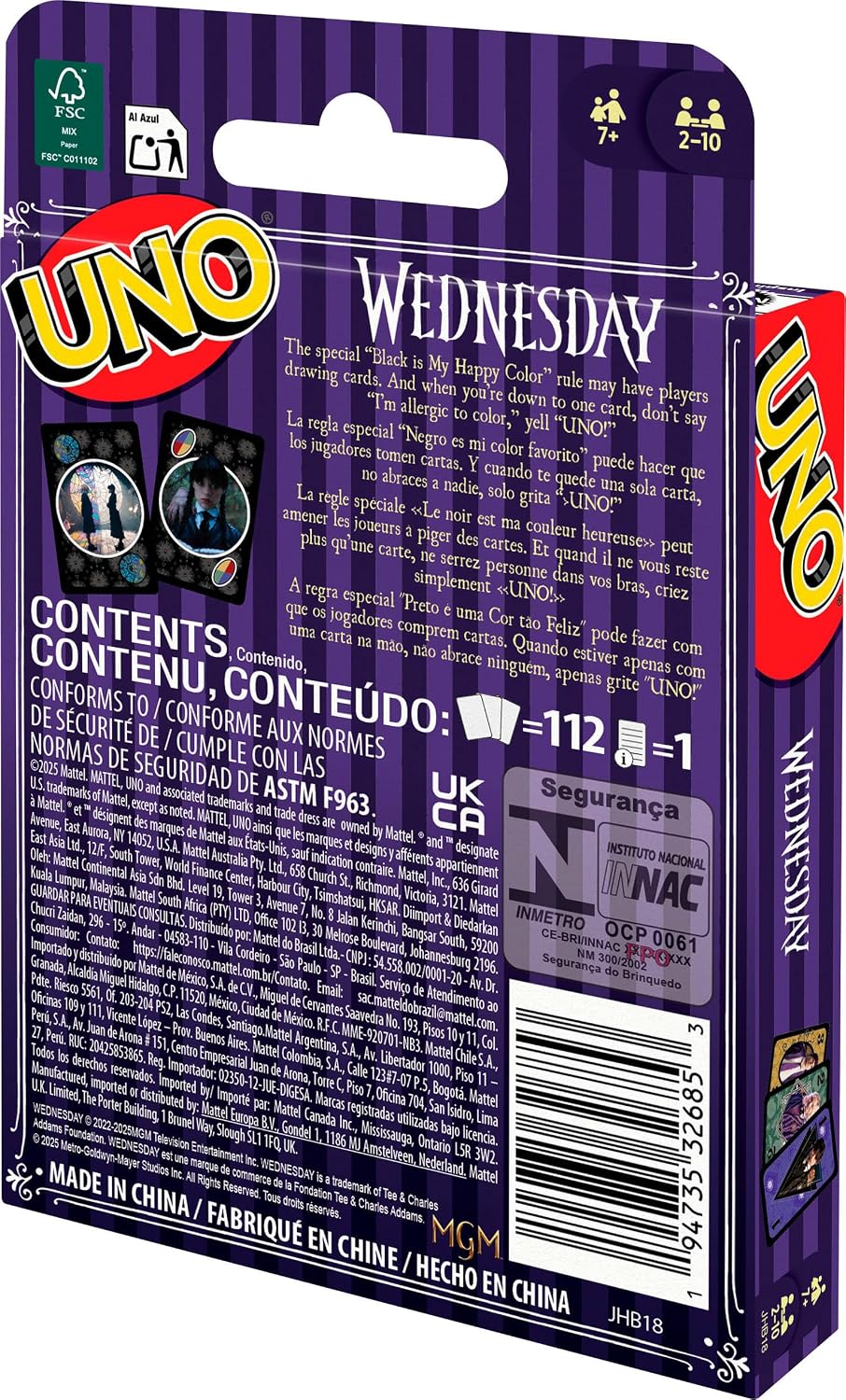 Uno Wednesday