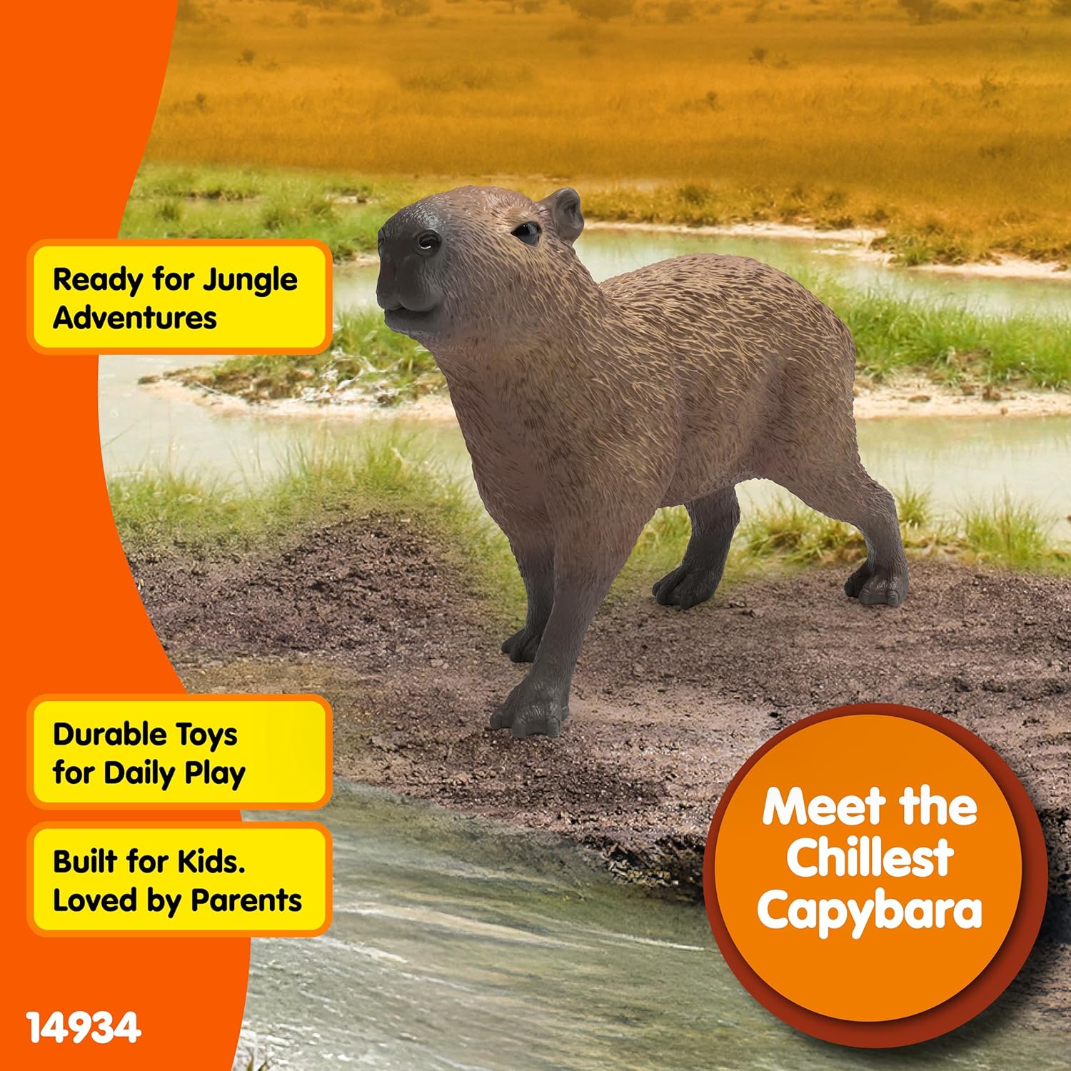 Schleich Capybara