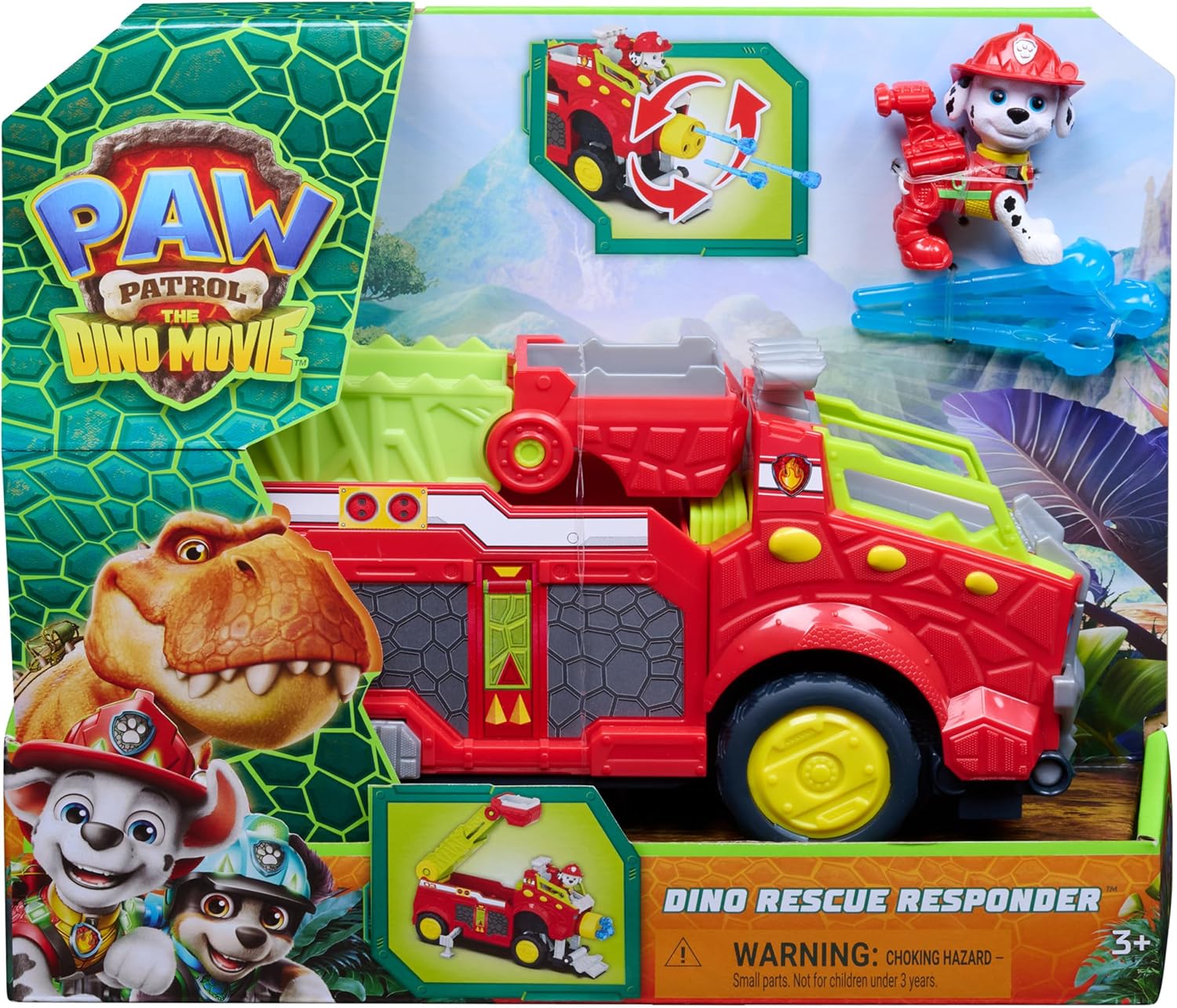 Paw Patrol The Dino Movie - Marshalls Dino Rescue Responder