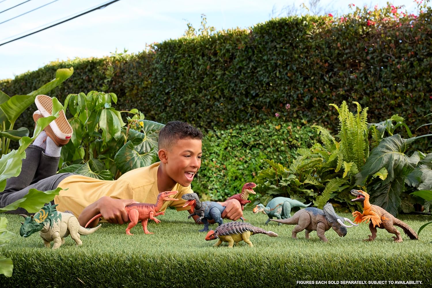Jurassic World Rebirth - Wild Roar Nasutoceratops