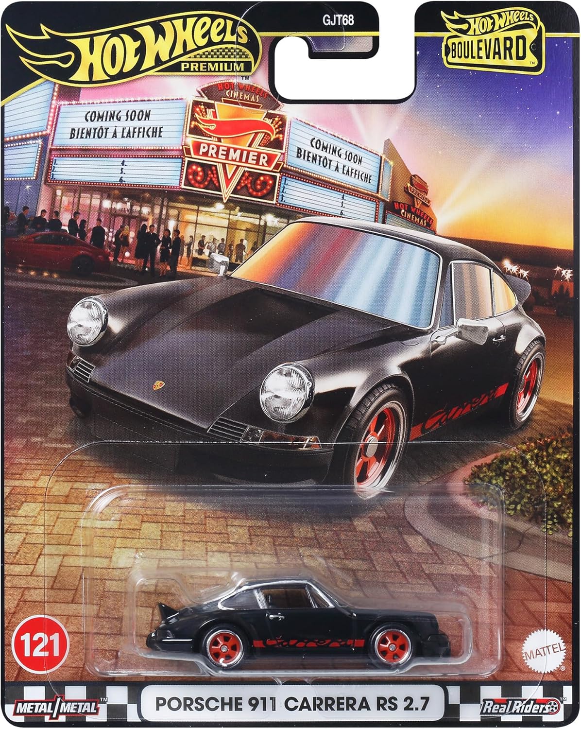 Hot Wheels Premium Boulevard Porsche 911 Carrera RS 2.7