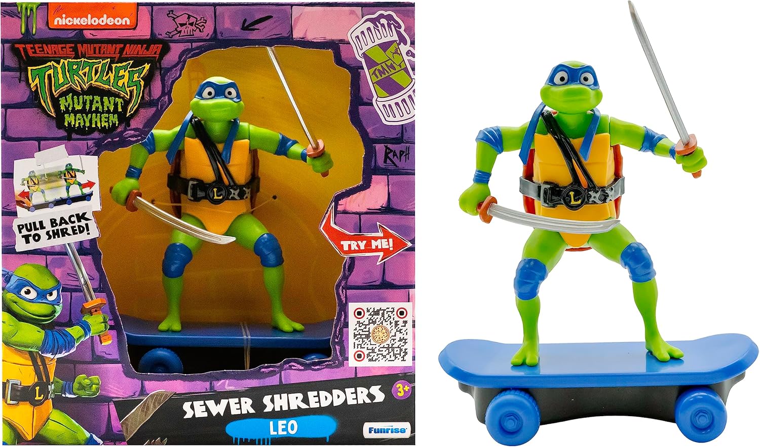 TMNT Sewer Shredder Leo