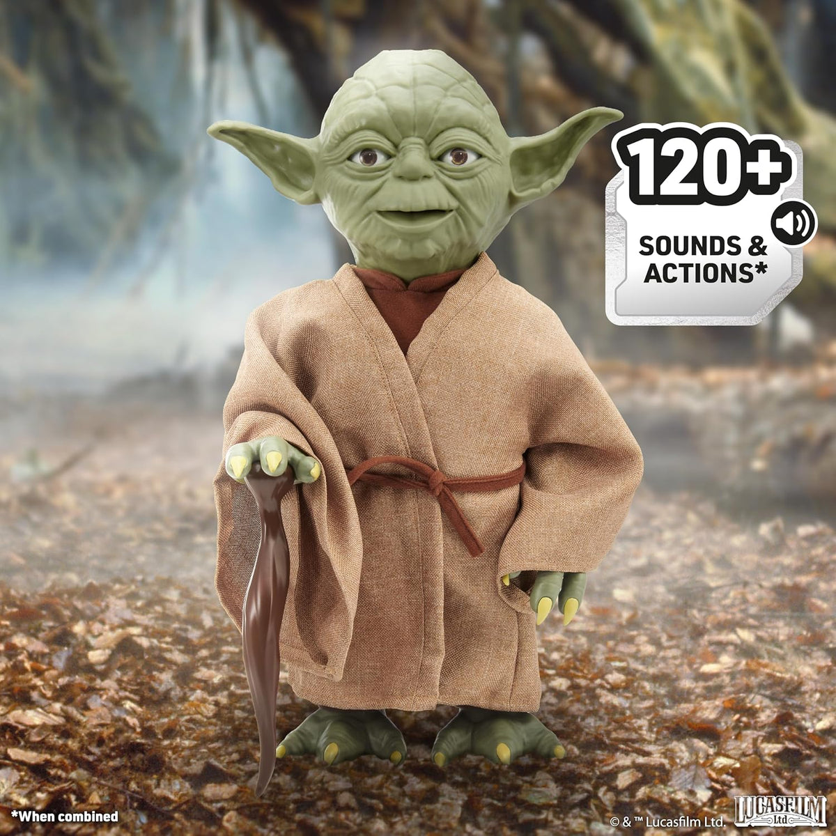 Star Wars Yoda Puppetronic By Real FX