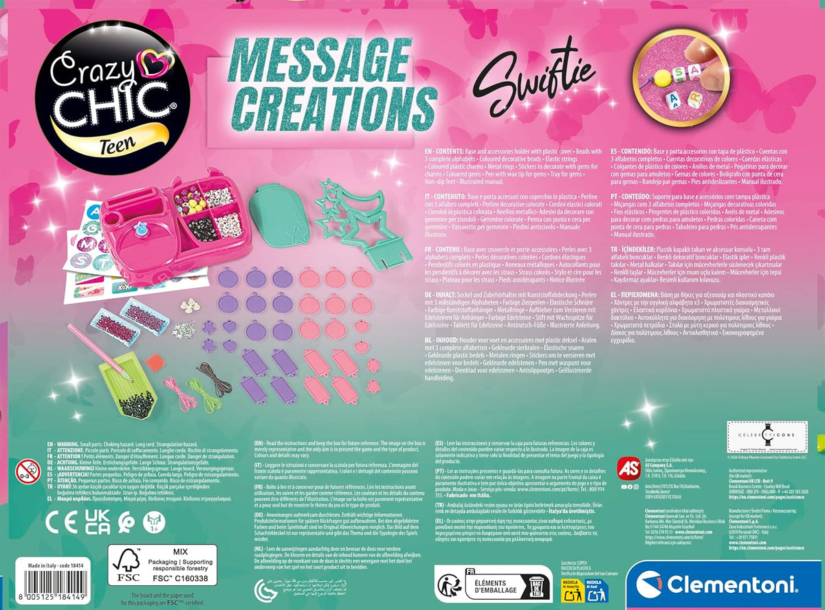 Clementoni Message Creations