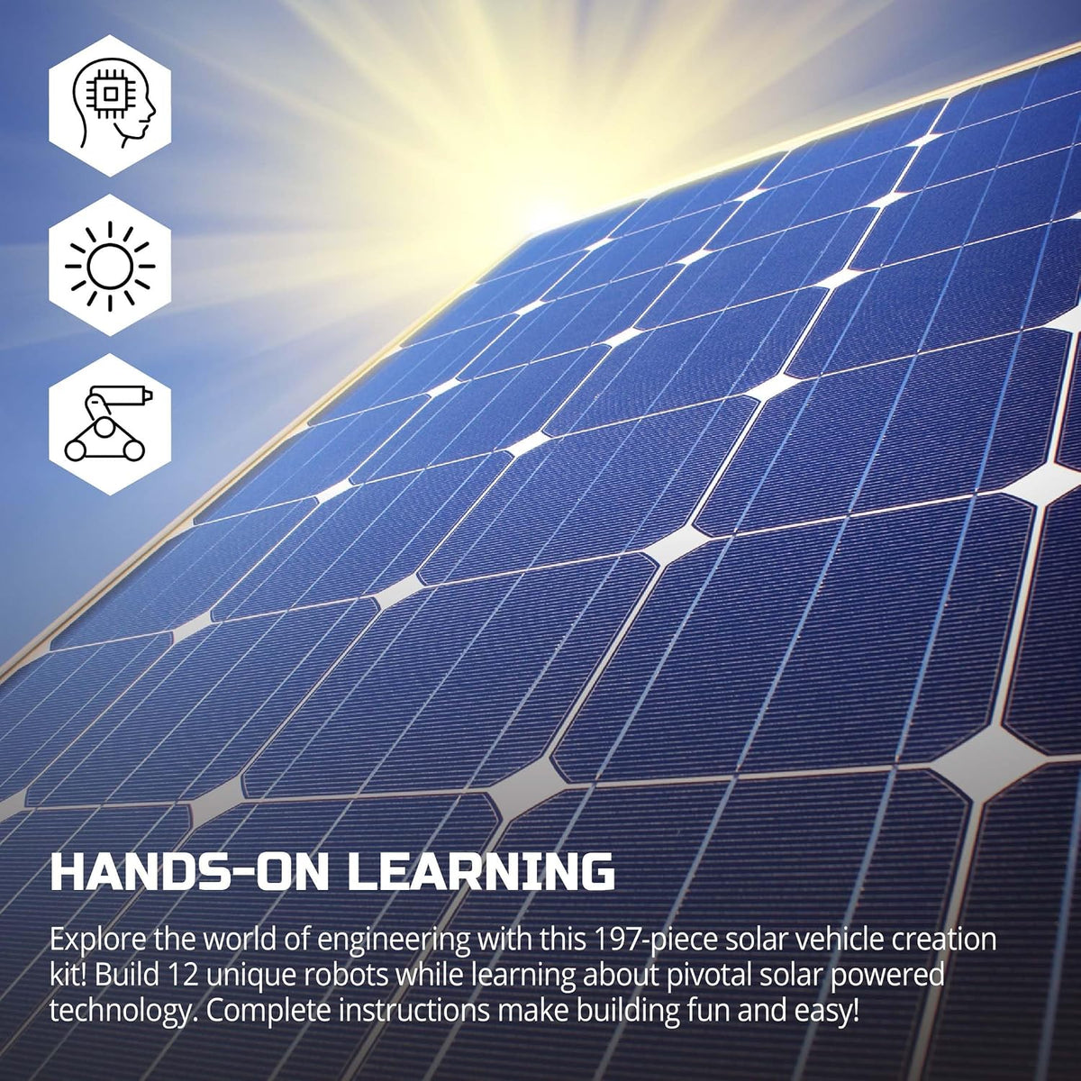 Discovery Mindblown - Solar Vehicle Kit