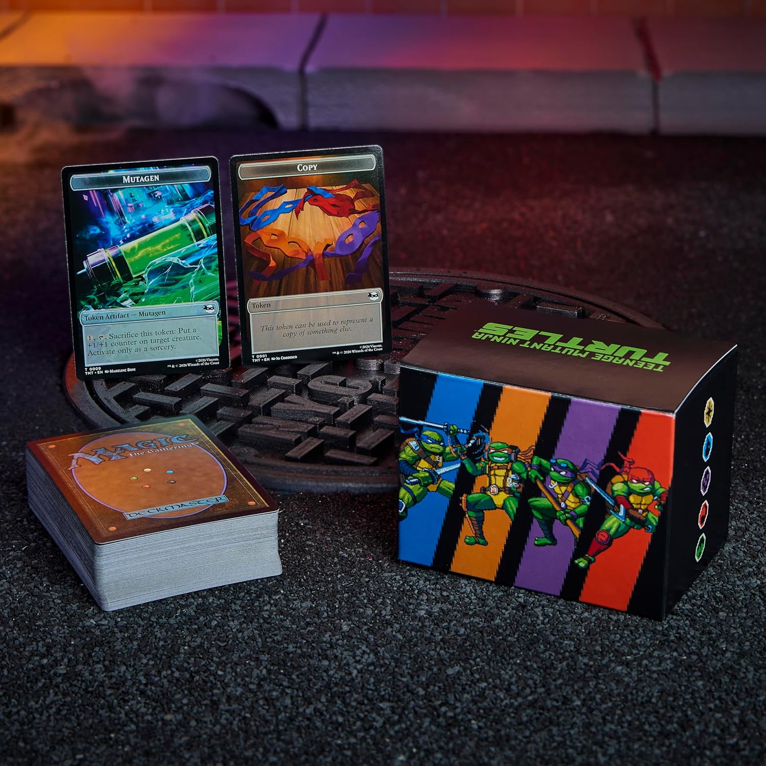 Magic The Gathering: TMNT Commander Deck