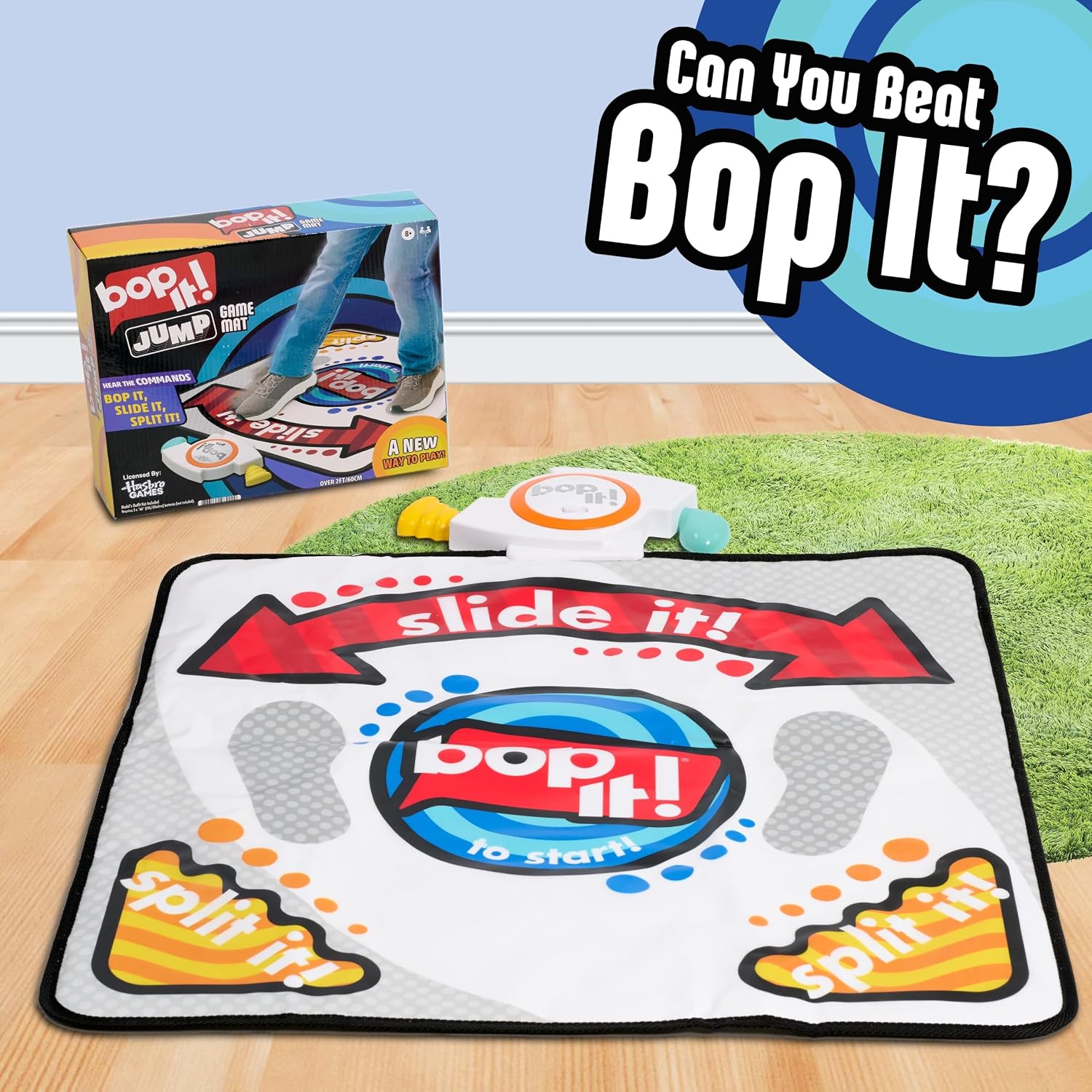 Bop It Jump Mat Electronic Game