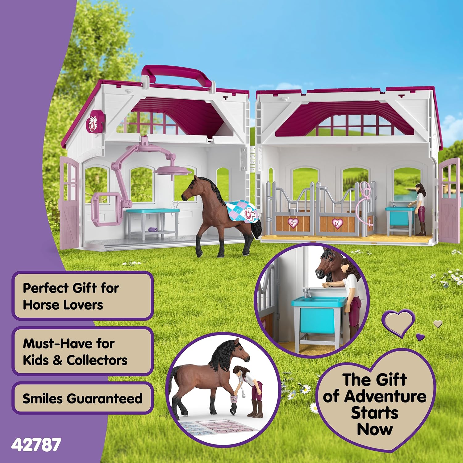 Schleich Horse Club Happy Horse Hospital