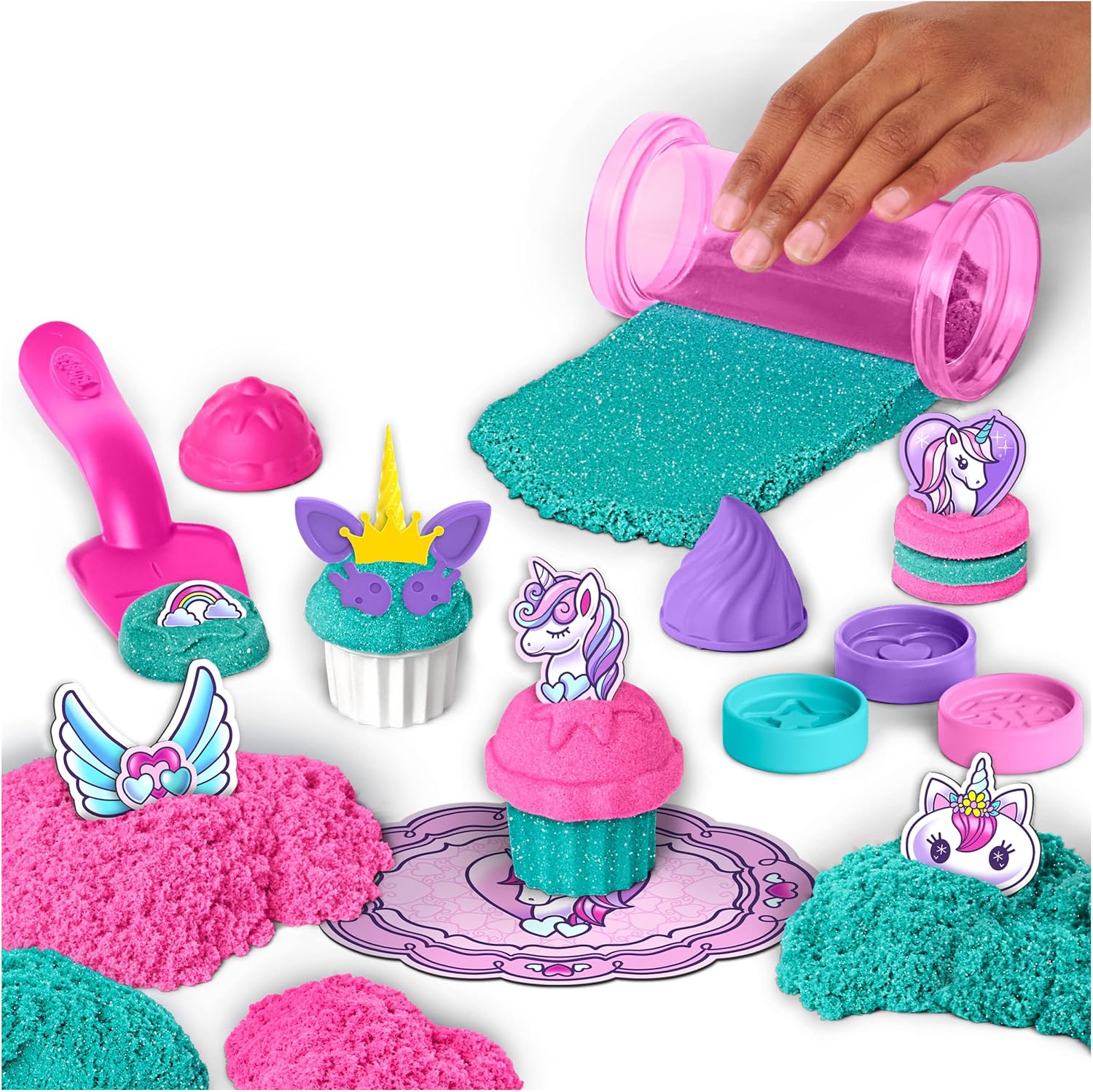 Kinetic Sand Unicorn Baking Set