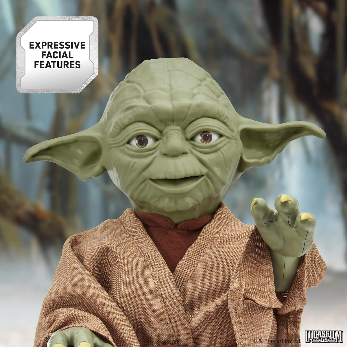 Star Wars Yoda Puppetronic By Real FX