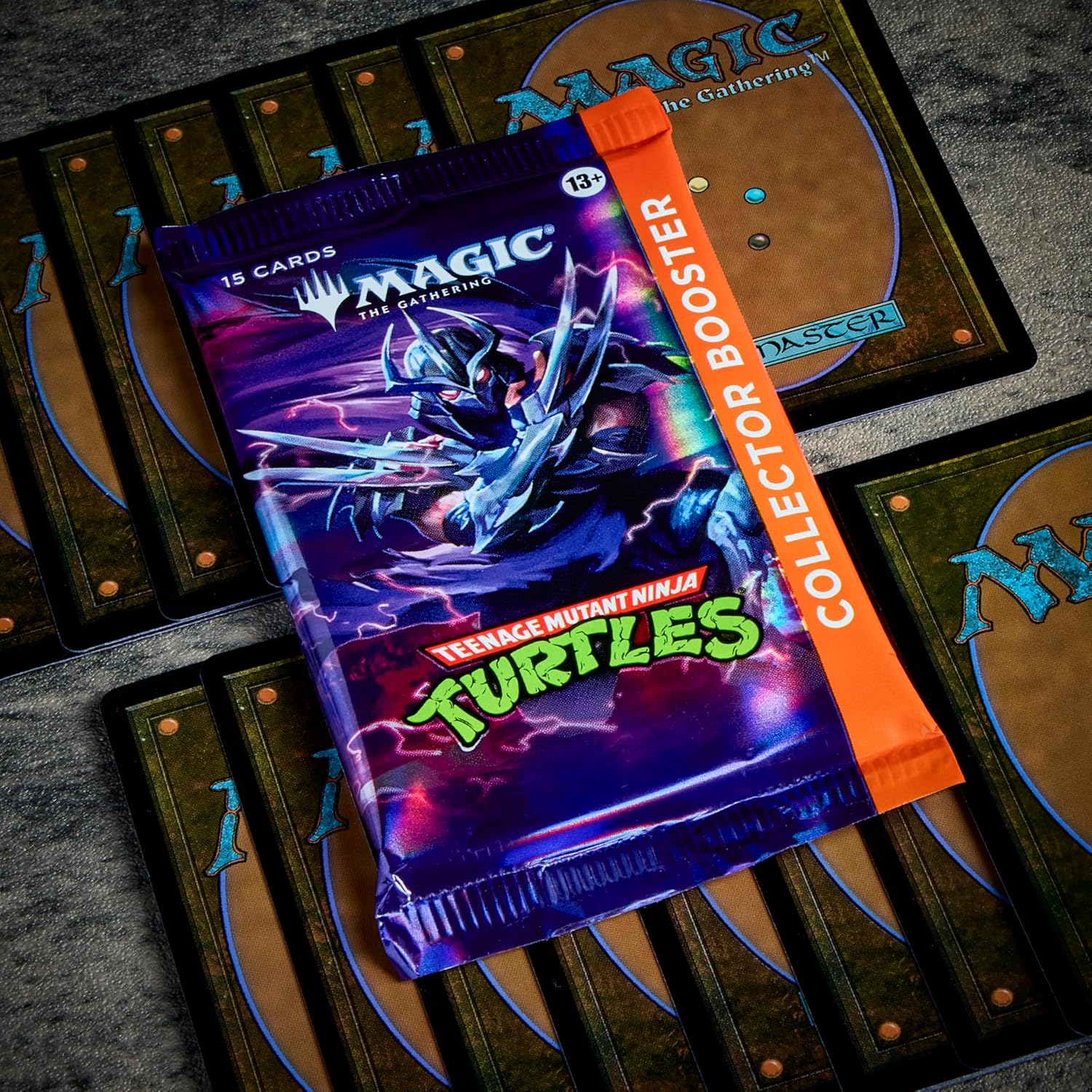 Magic The Gathering: TMNT Collector Booster Pack