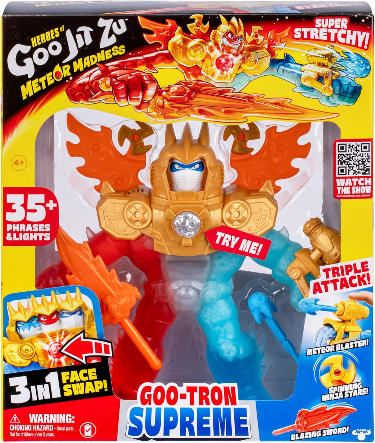 Heroes of Goo Jit Zu Meteor Madness GooTron Supreme