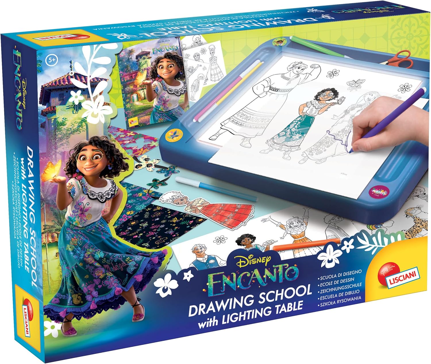 Lisciani Encanto Light Up Drawing Board