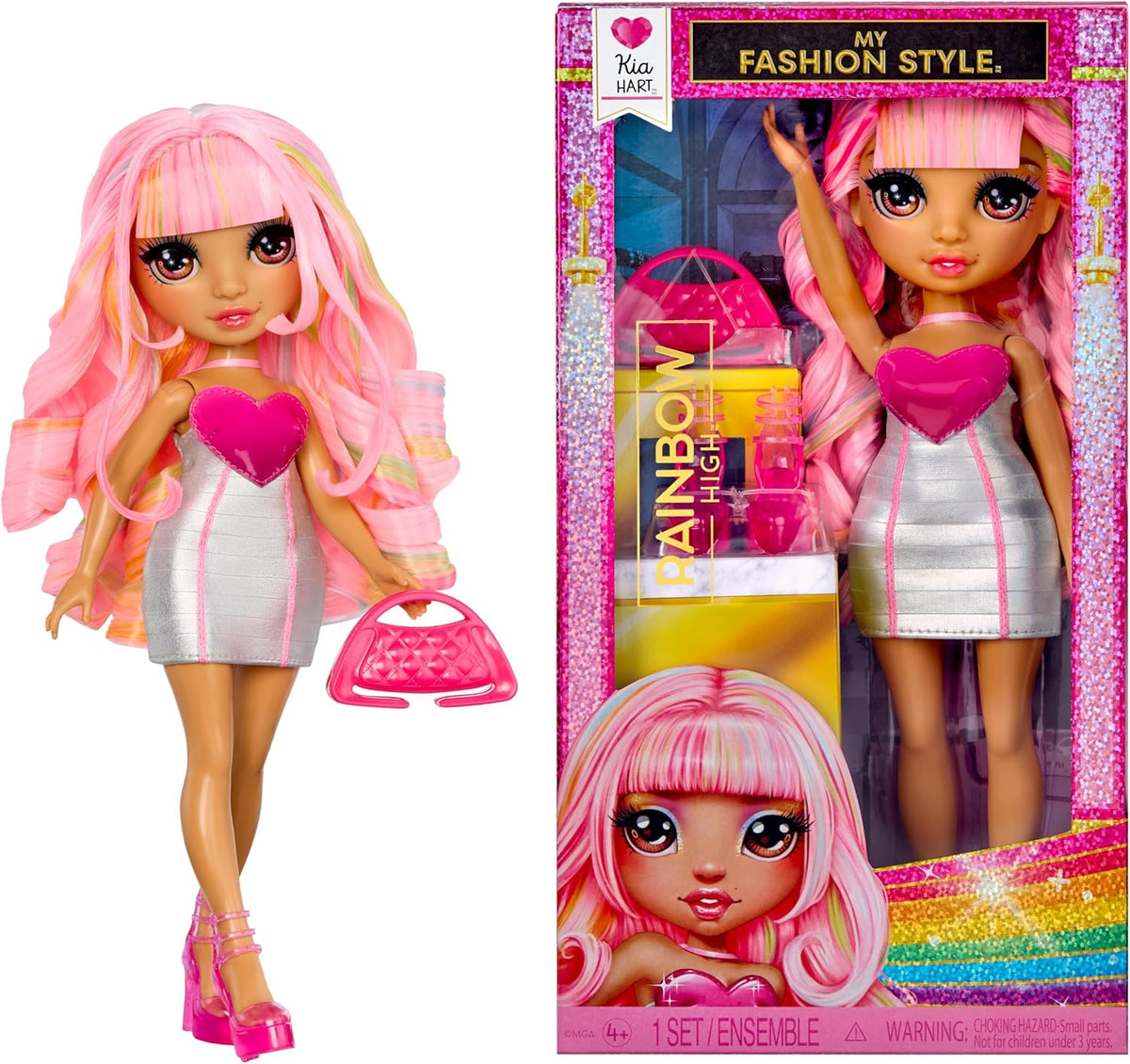 Rainbow High My Fashion Style Doll - Kia Hart