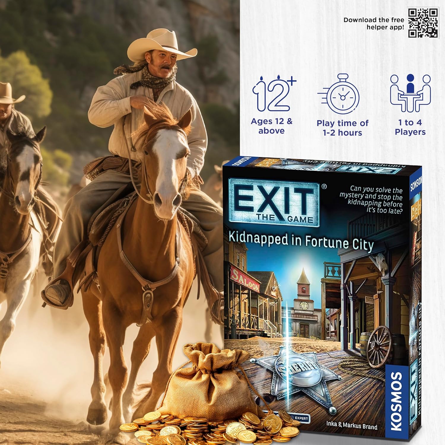 EXIT: The Game : Kidnapped in Fortune City