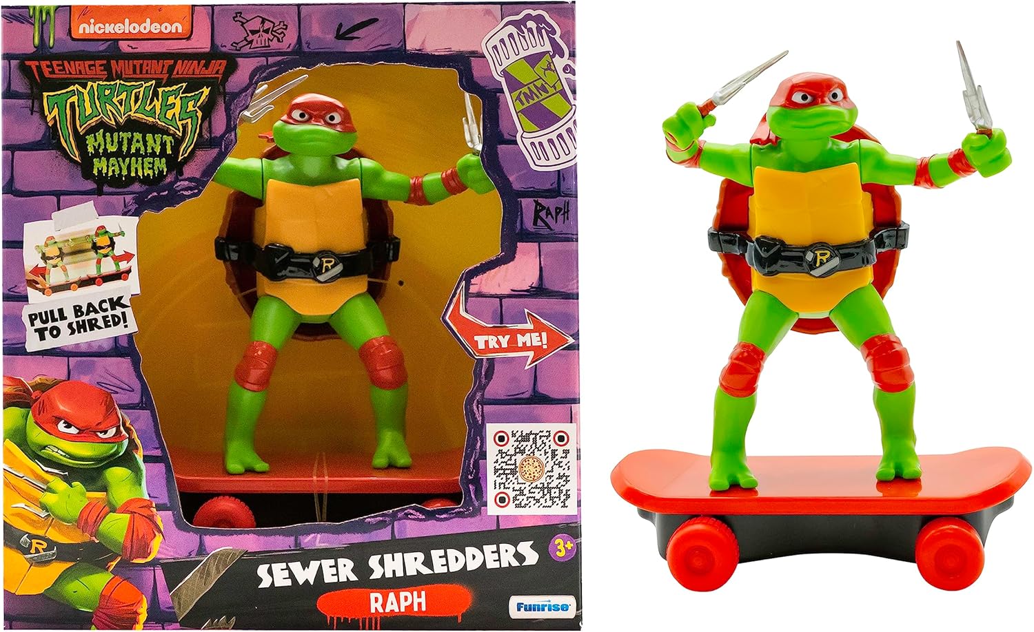 TMNT Sewer Shredder Raph
