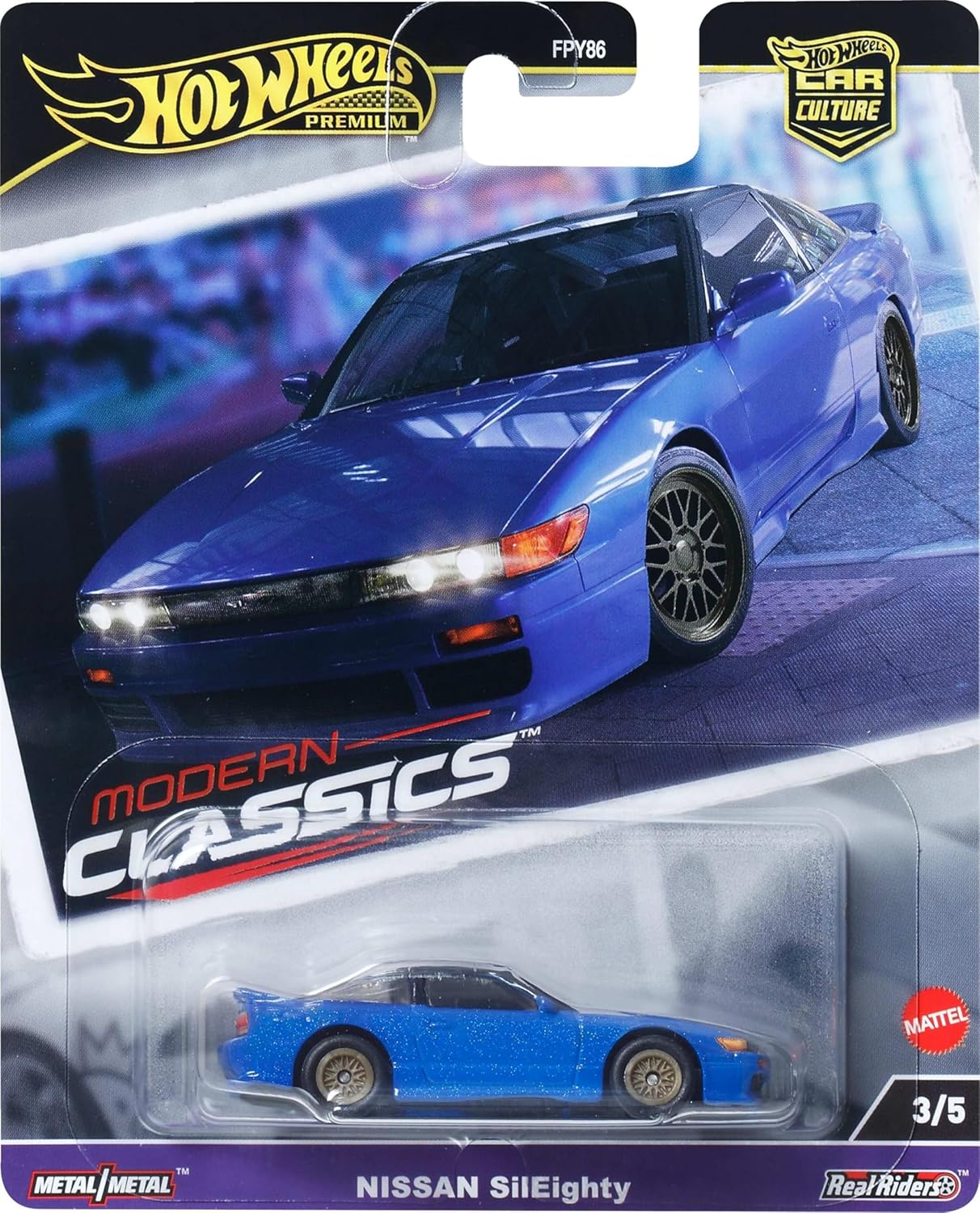 Hot Wheels Premium Car Culture Nissan SilEighty
