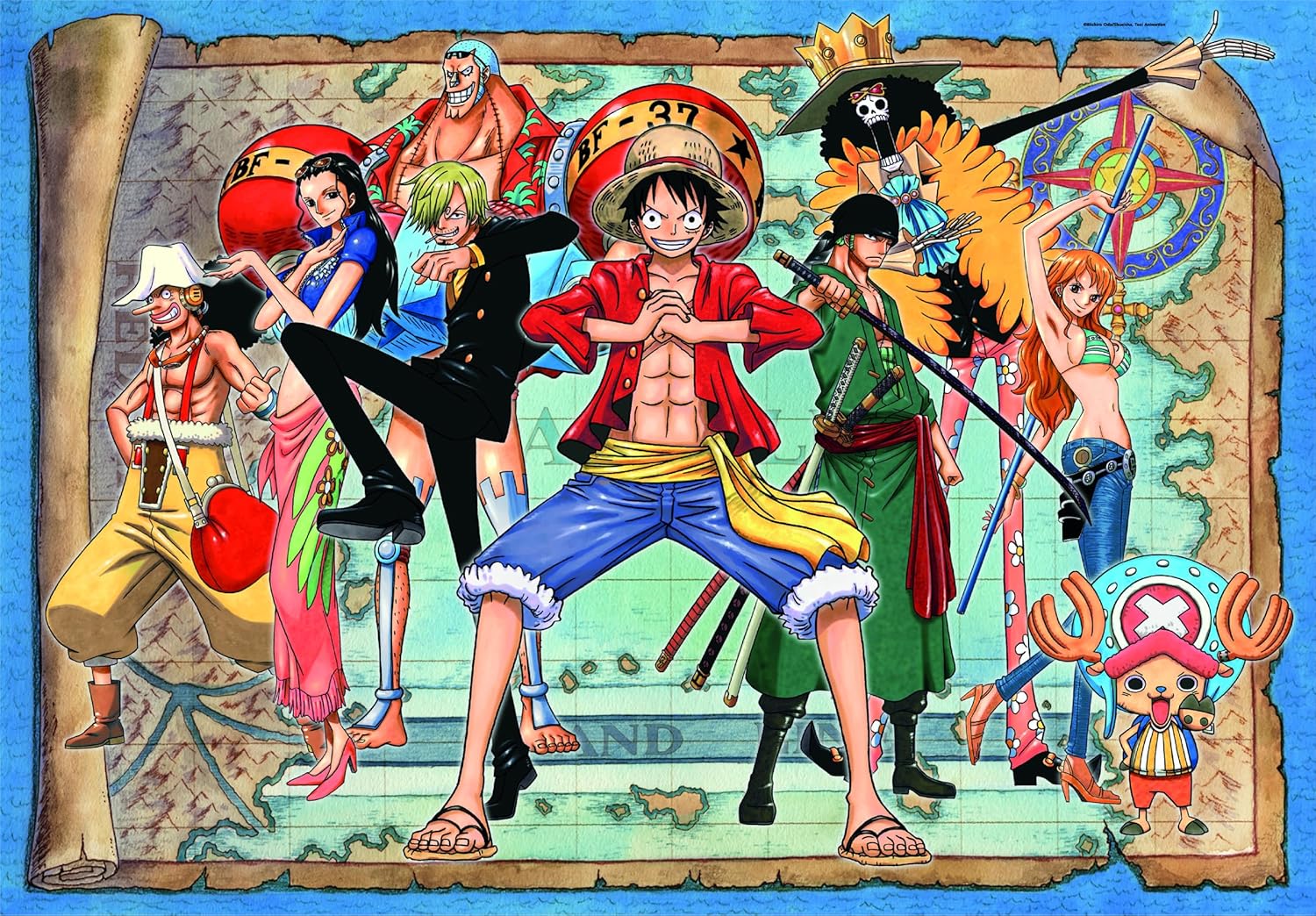 Clementoni Gaming Onepiece 500 Piece Jigsaw