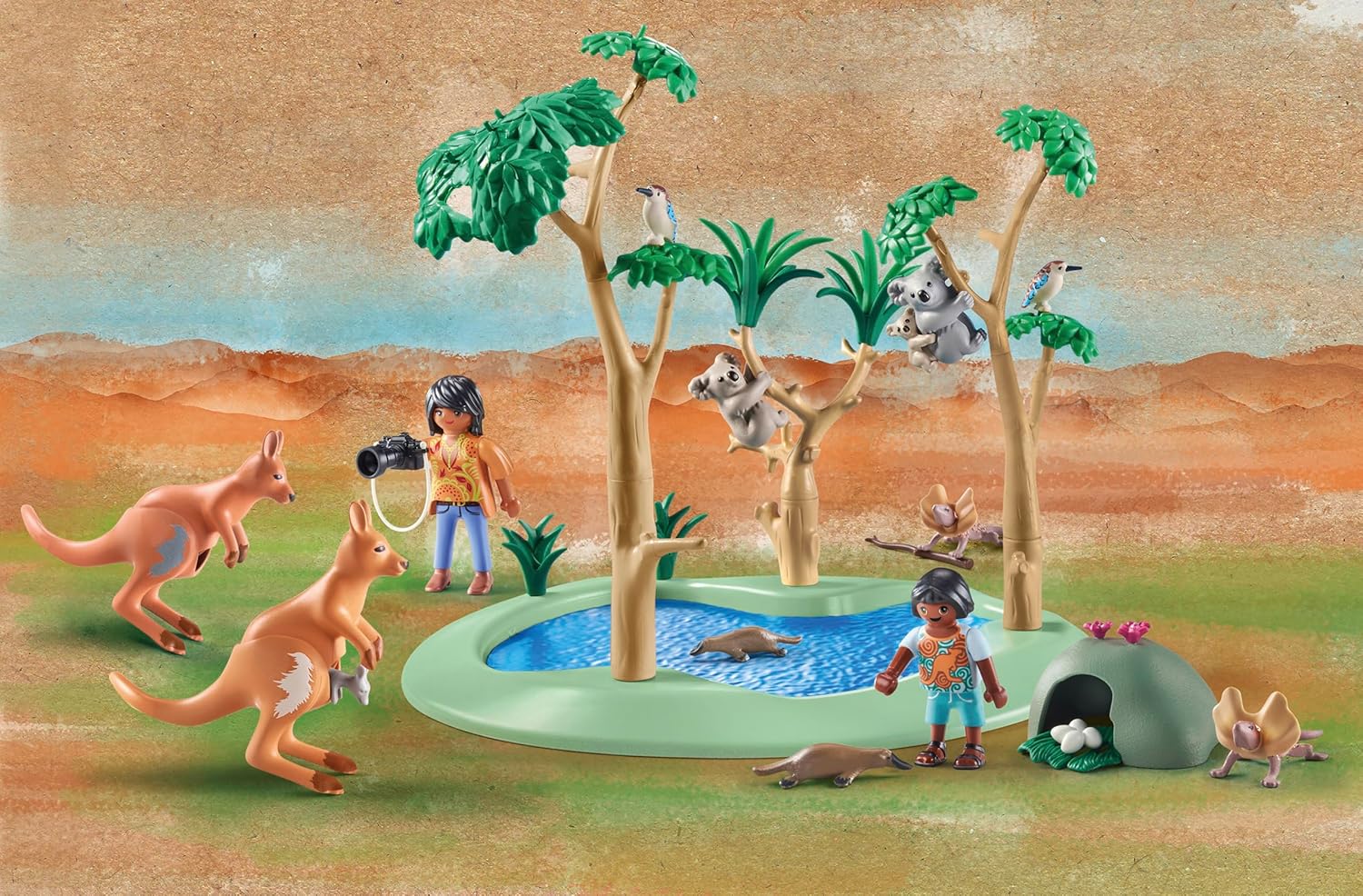 Playmobil Australian Wildlife