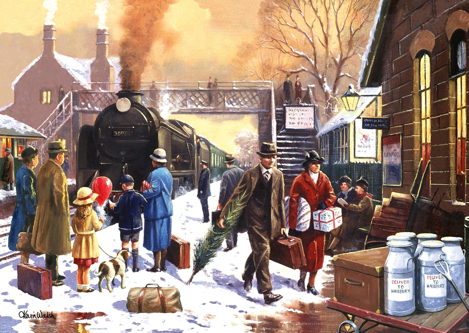Last Train Home 1000 Piece Jigsaw Puzzle