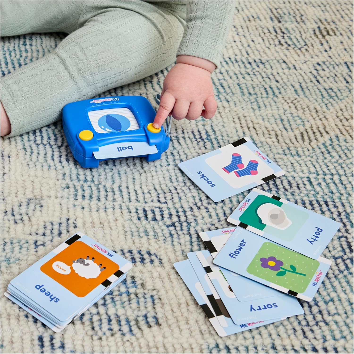 Ms. Rachel First Words Talking Flashcards